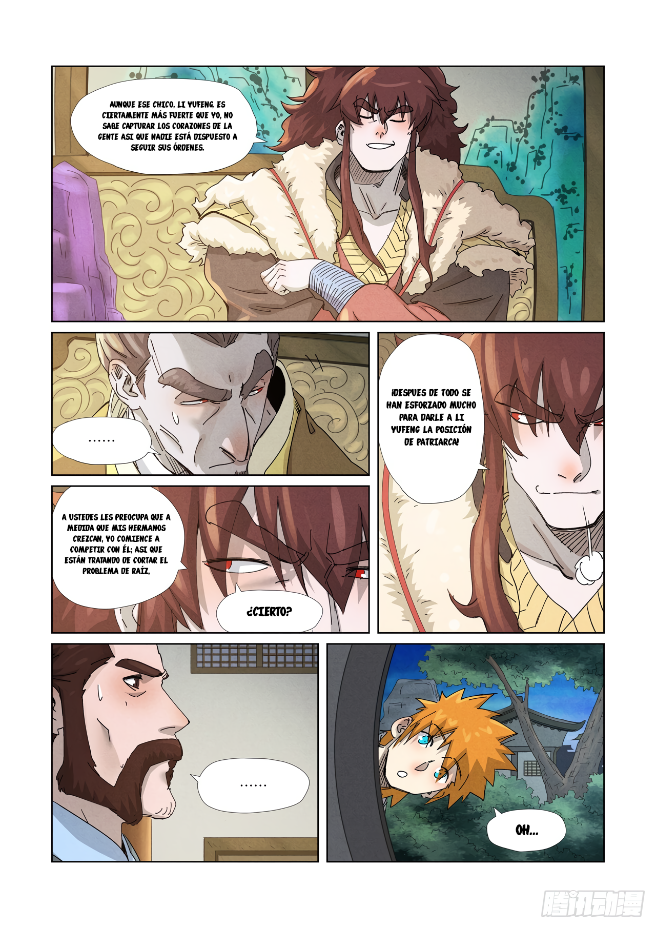 Read Leyenda del Emperador Demonio ES Manga Online