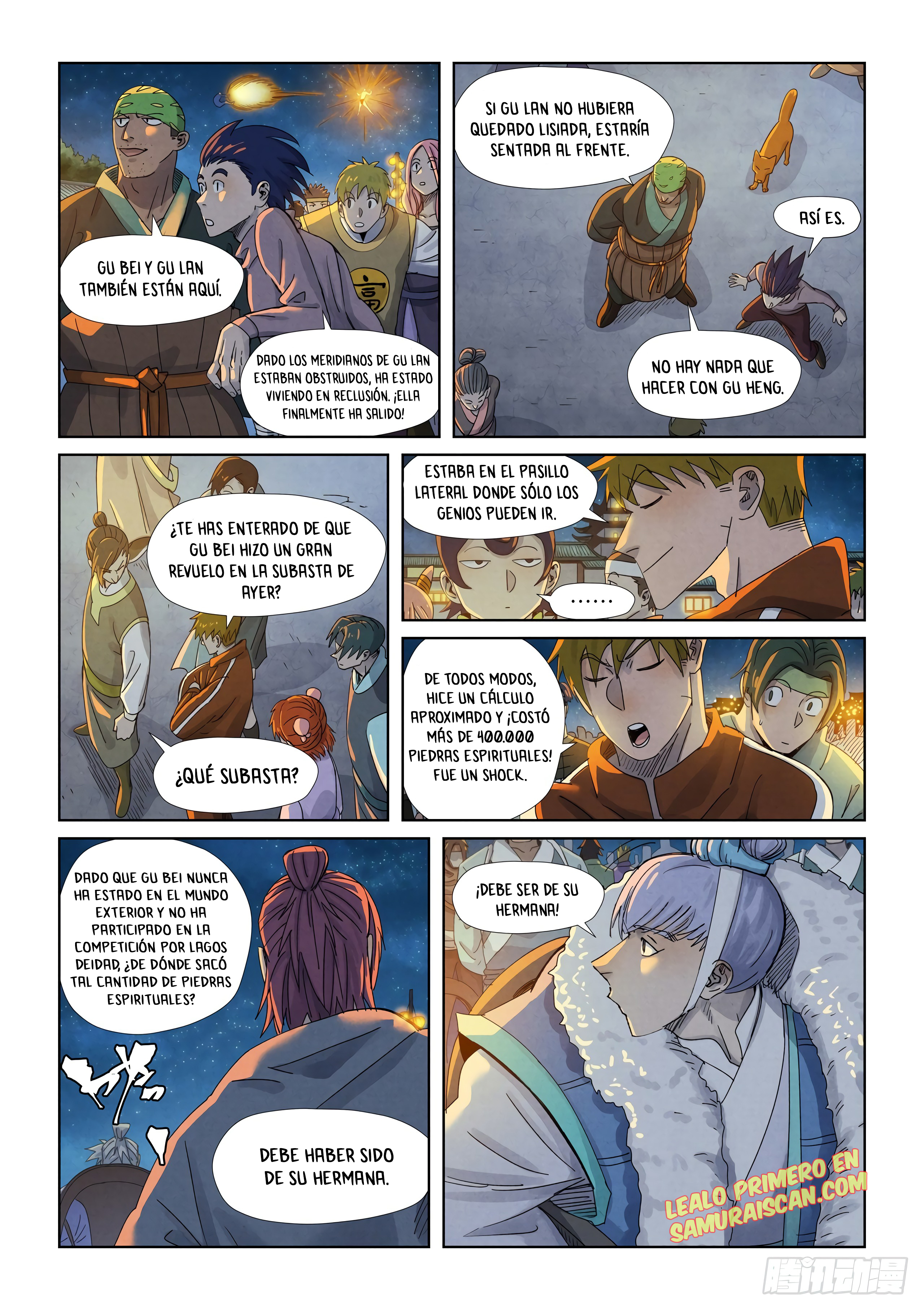 Read Leyenda del Emperador Demonio ES Manga Online