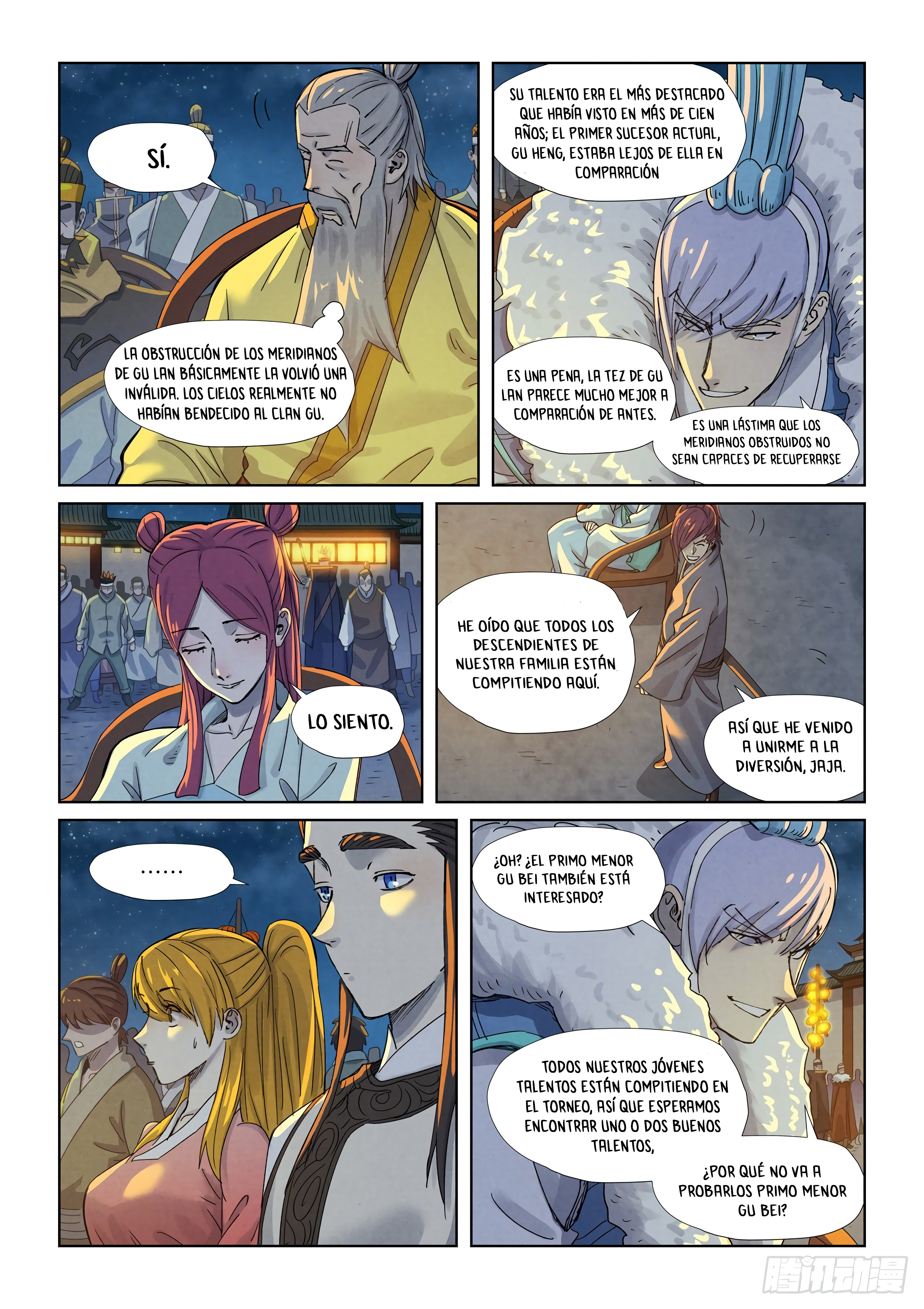 Read Leyenda del Emperador Demonio ES Manga Online
