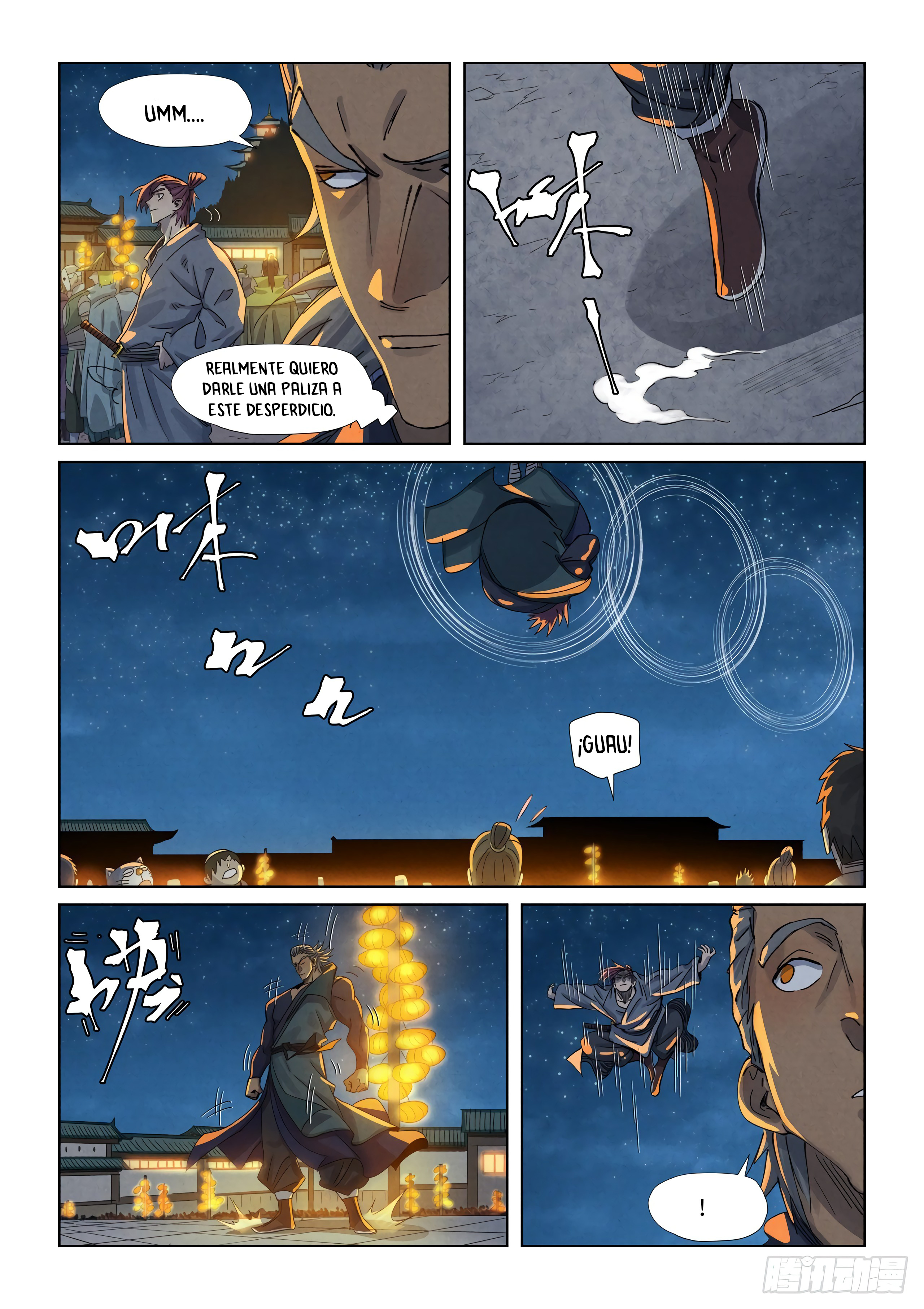 Read Leyenda del Emperador Demonio ES Manga Online