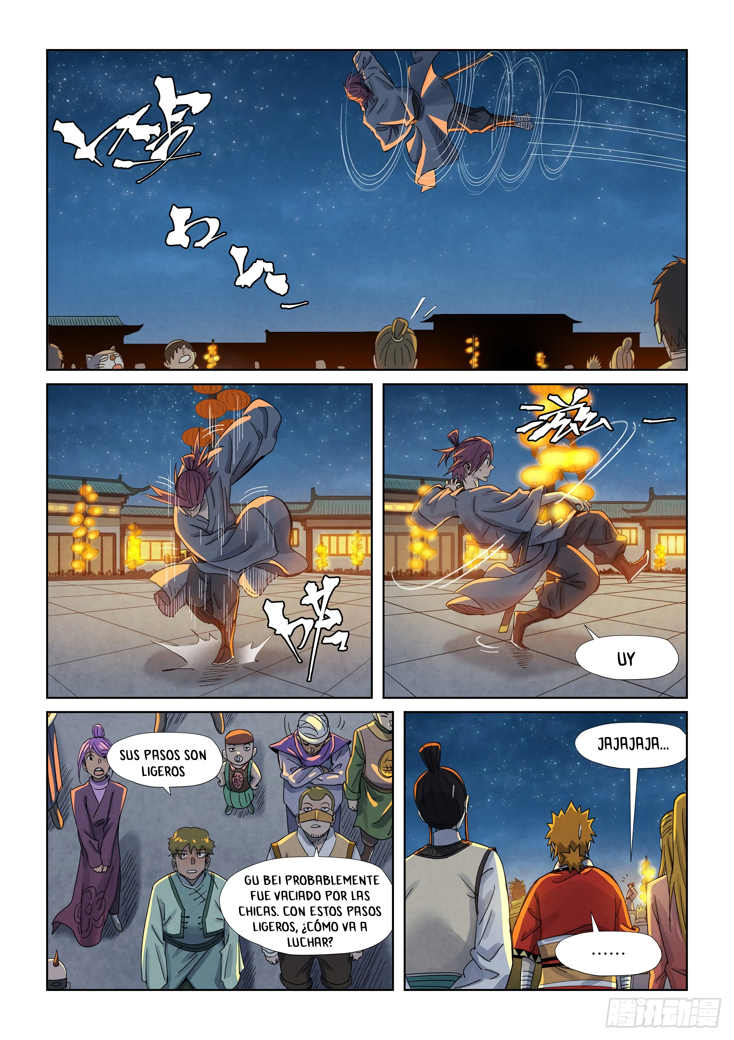 Read Leyenda del Emperador Demonio ES Manga Online