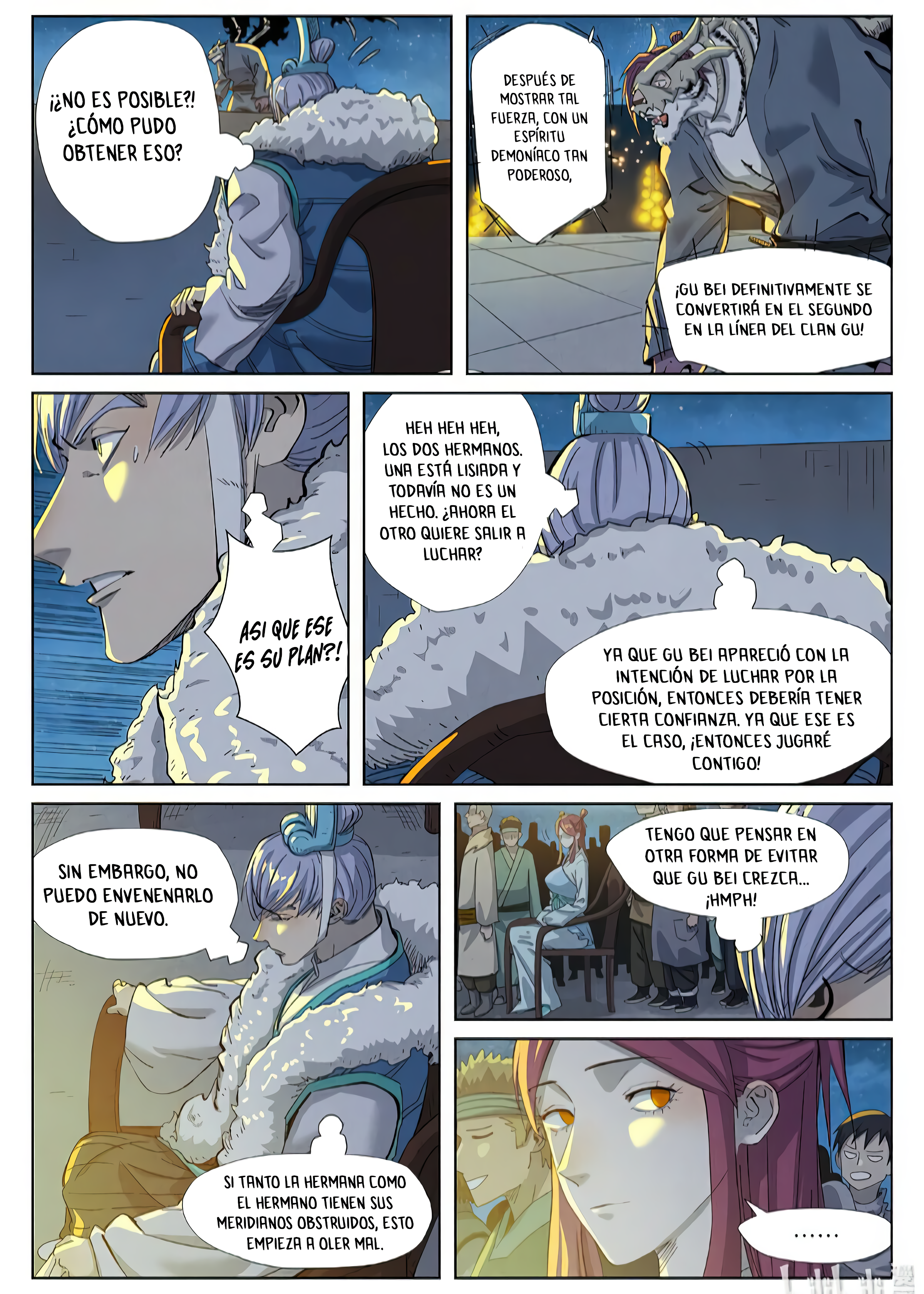 Read Leyenda del Emperador Demonio ES Manga Online