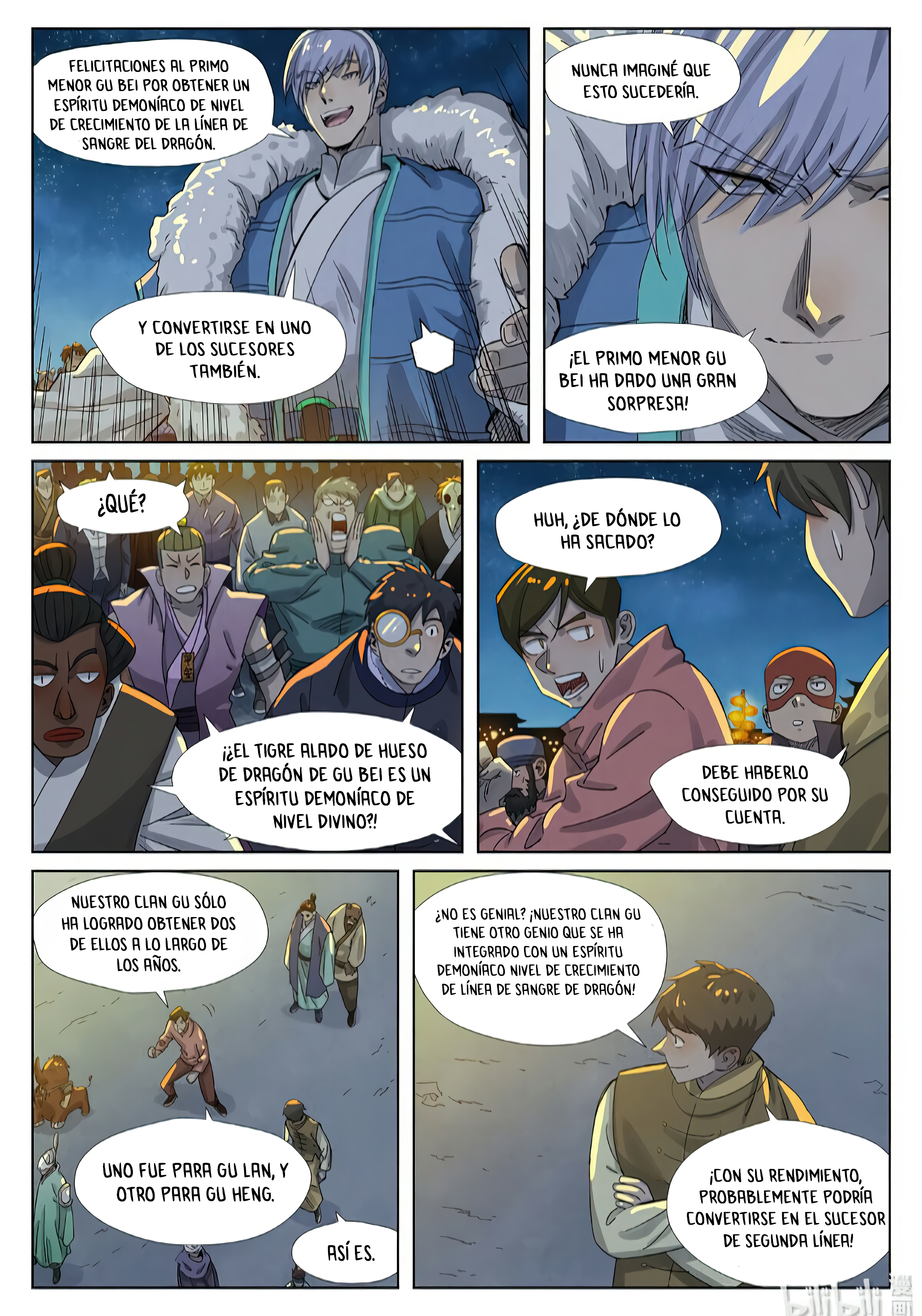 Read Leyenda del Emperador Demonio ES Manga Online