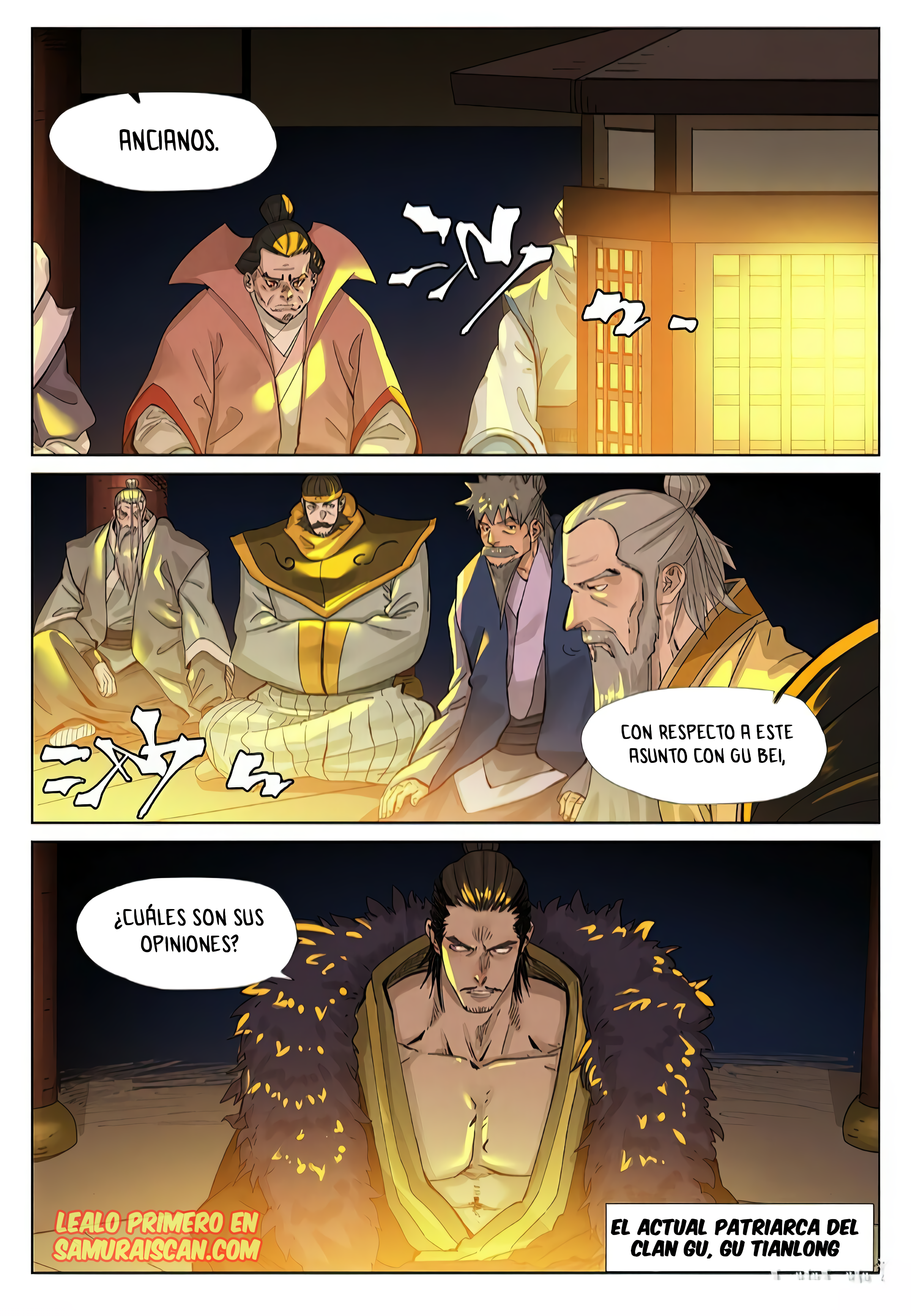 Read Leyenda del Emperador Demonio ES Manga Online