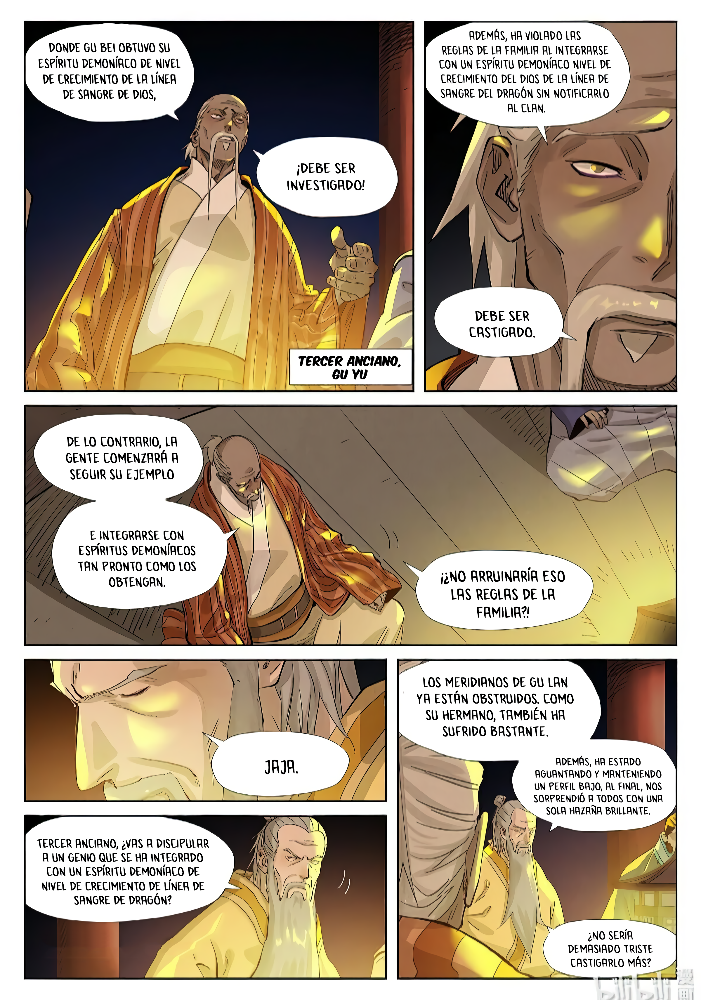 Read Leyenda del Emperador Demonio ES Manga Online