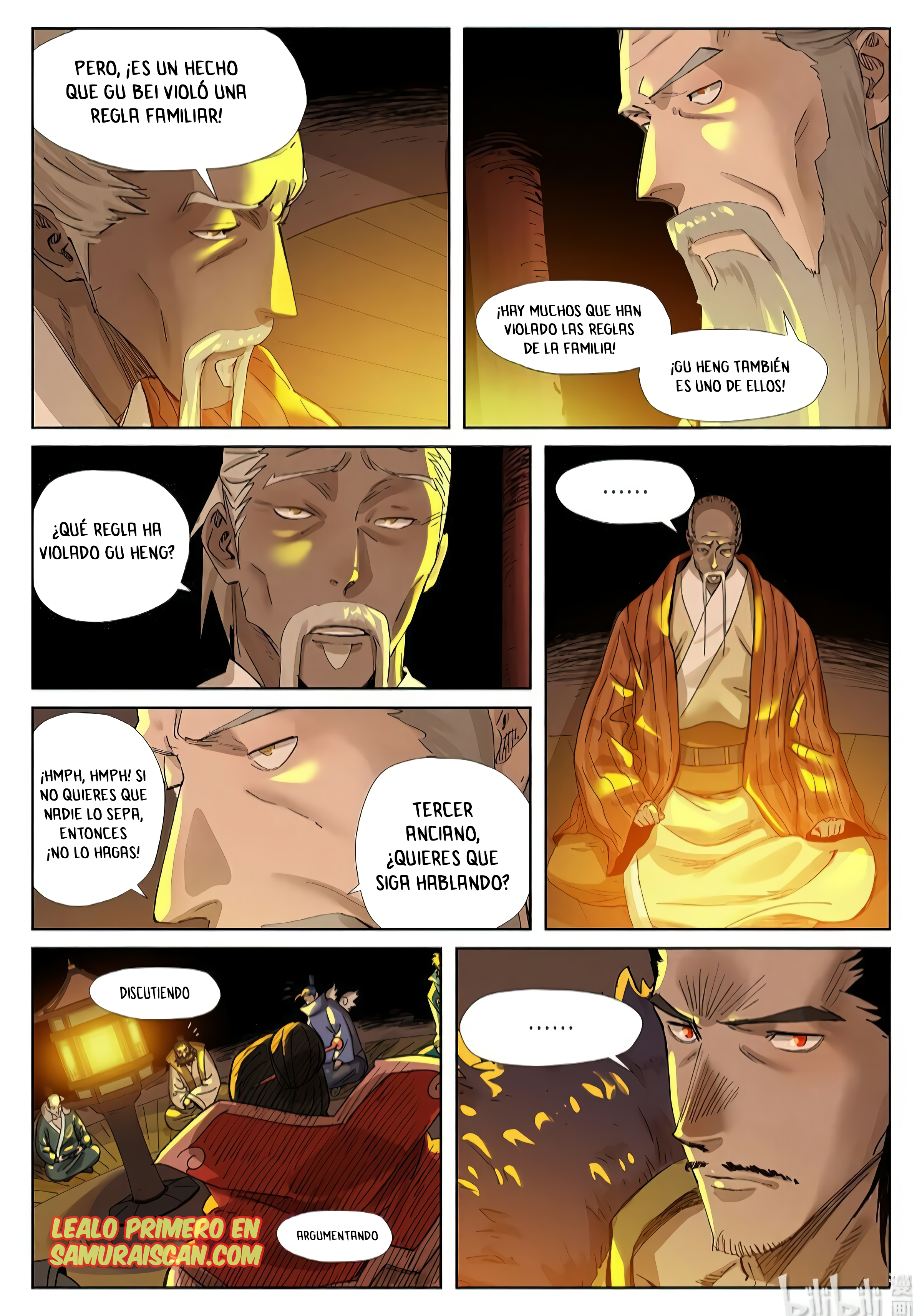 Read Leyenda del Emperador Demonio ES Manga Online
