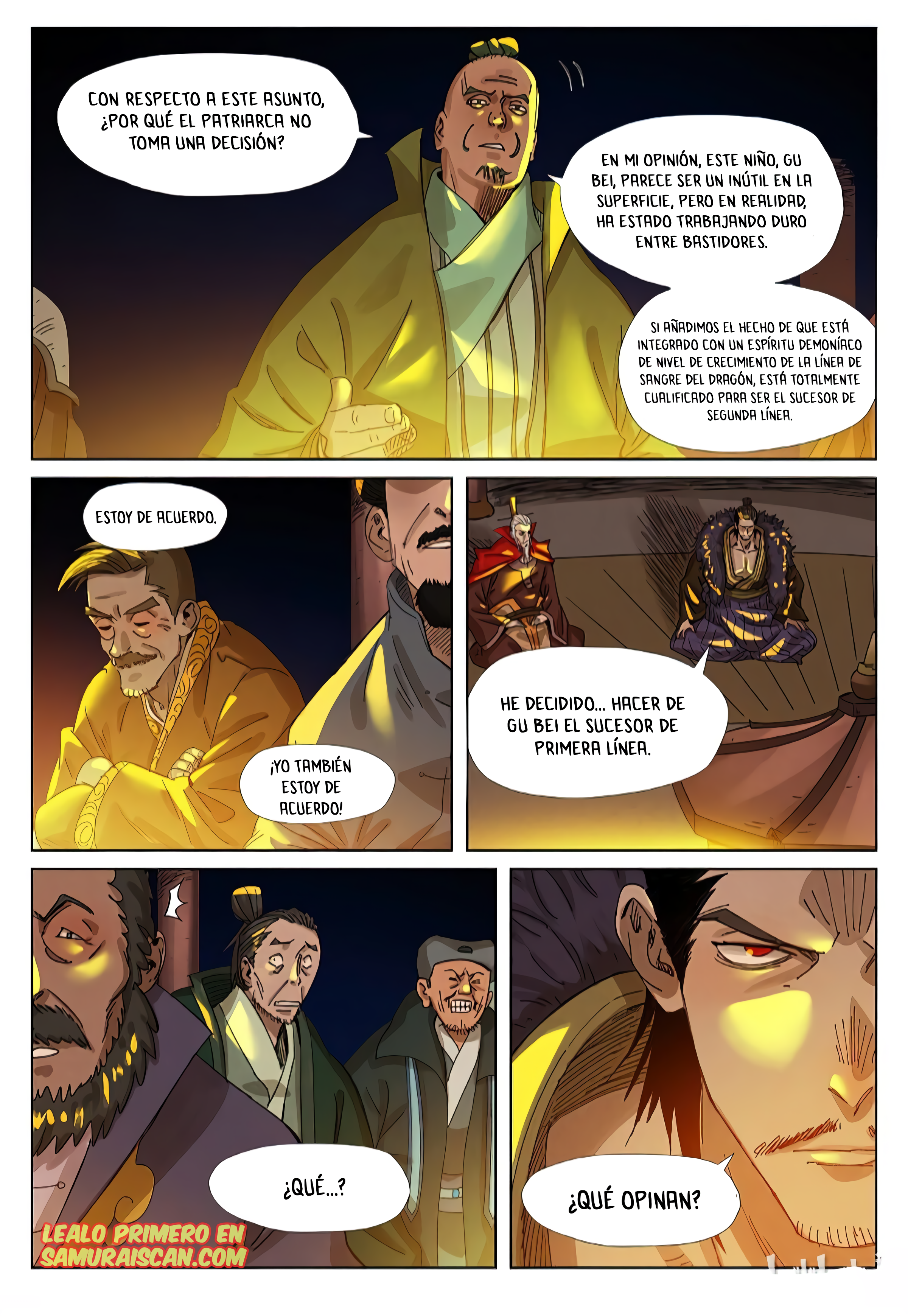 Read Leyenda del Emperador Demonio ES Manga Online