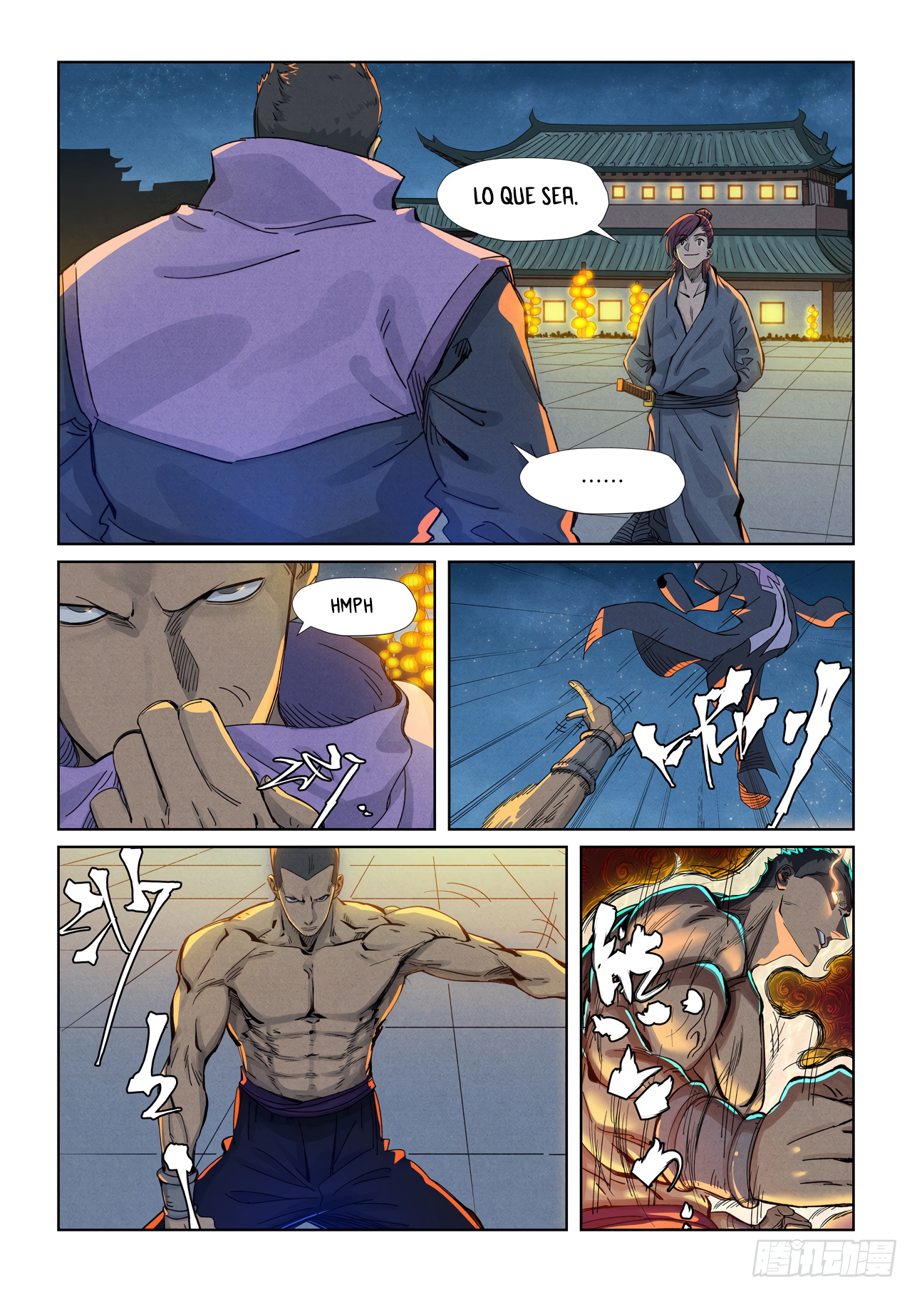 Read Leyenda del Emperador Demonio ES Manga Online