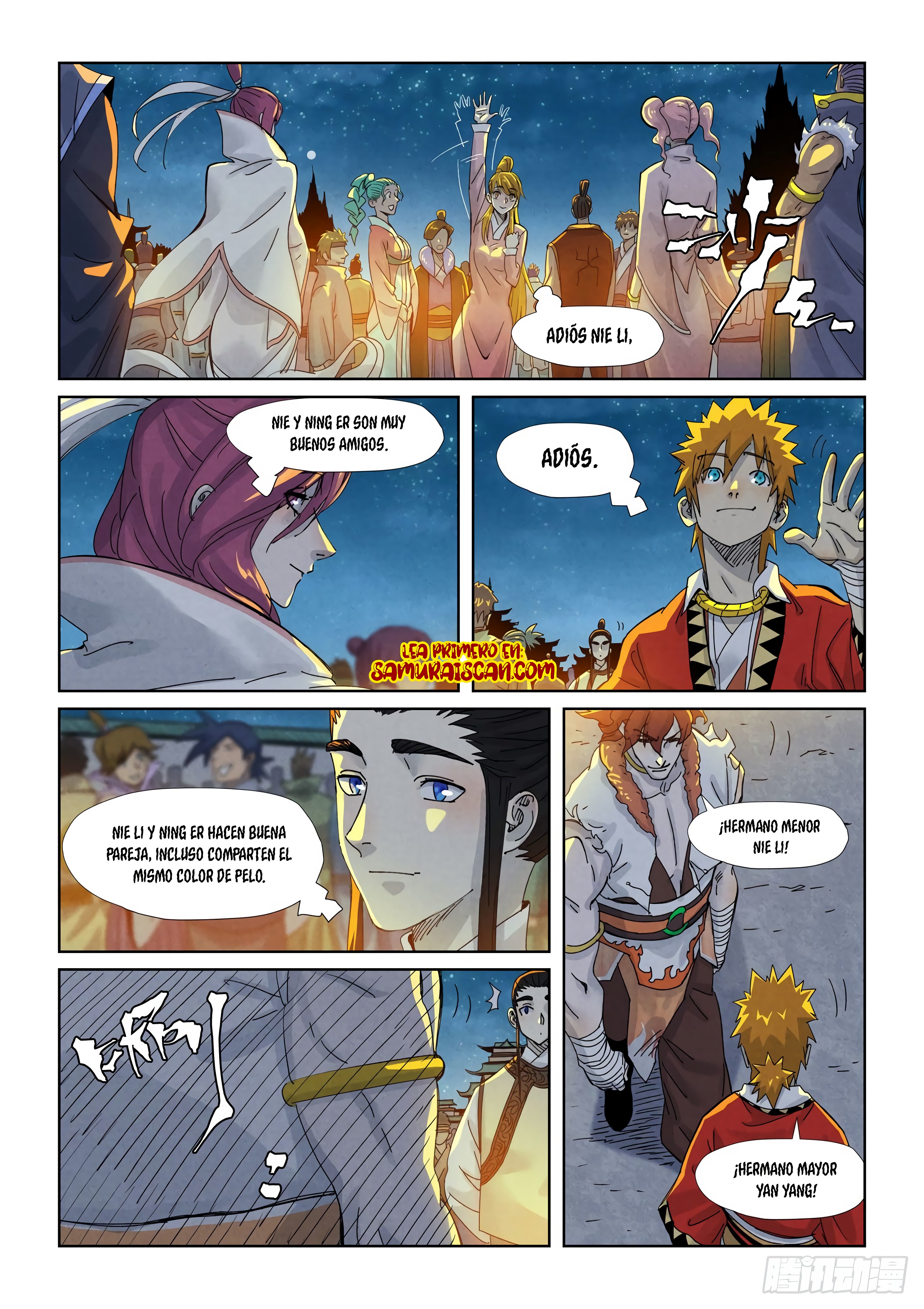 Read Leyenda del Emperador Demonio ES Manga Online