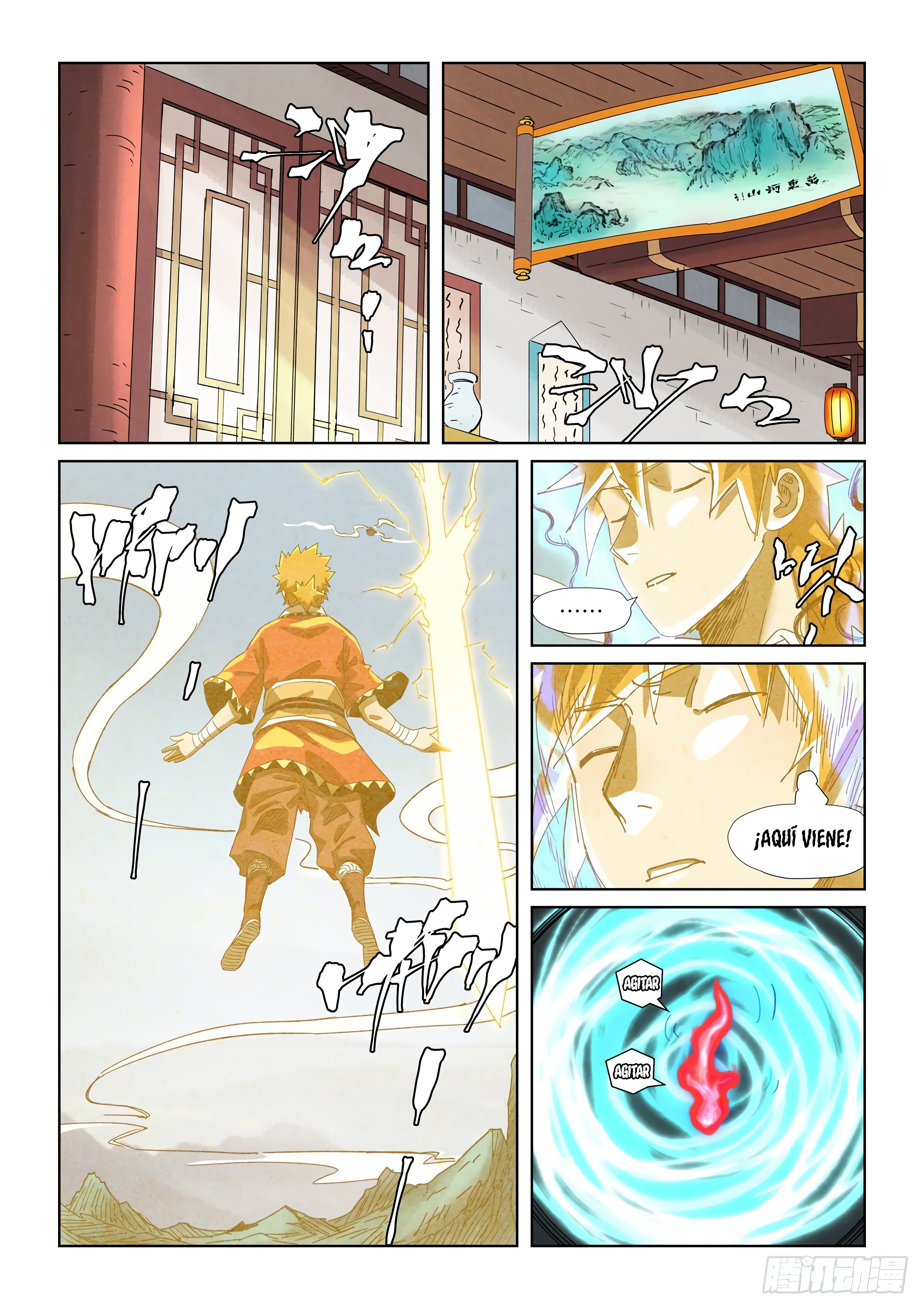 Read Leyenda del Emperador Demonio ES Manga Online