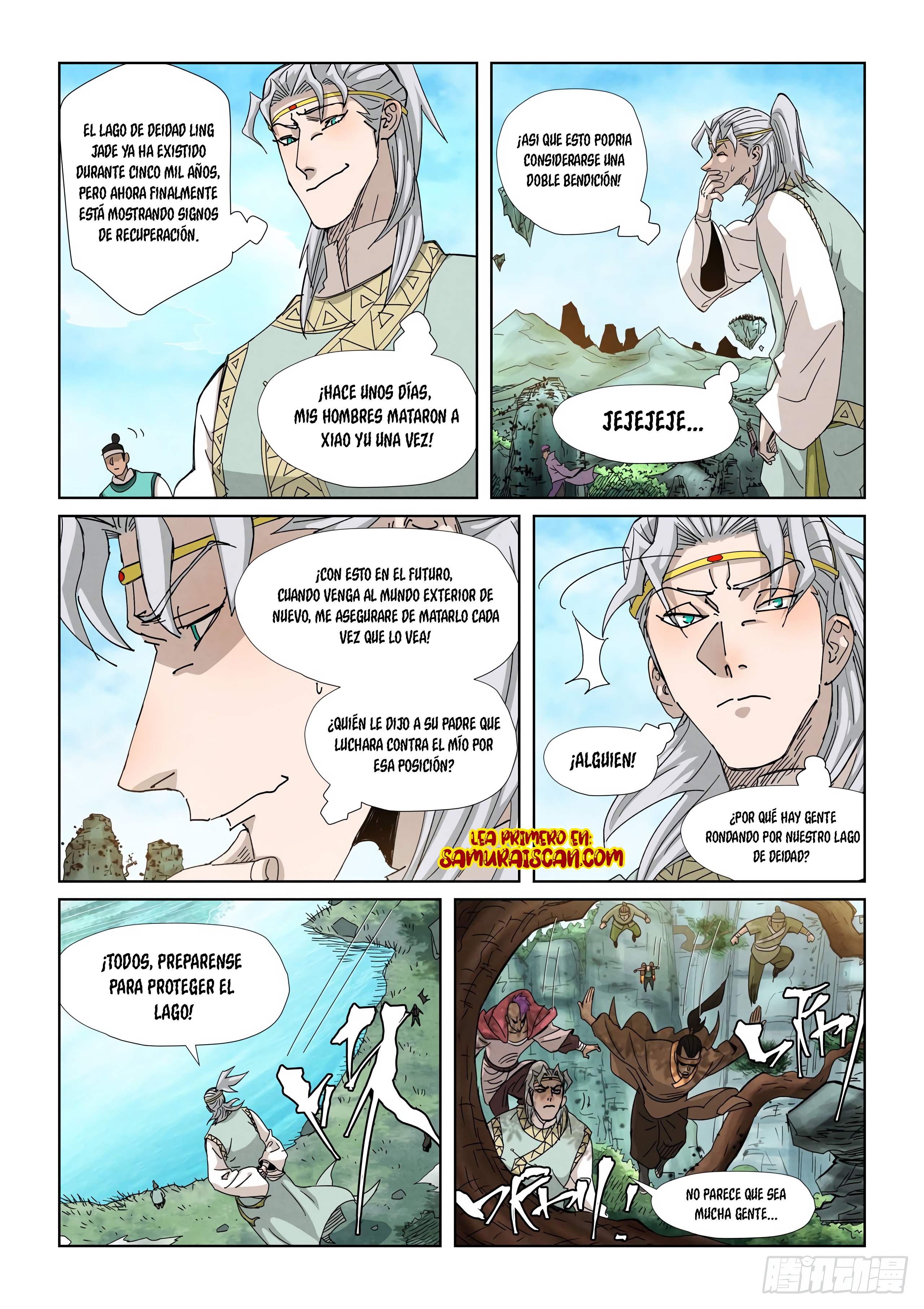 Read Leyenda del Emperador Demonio ES Manga Online
