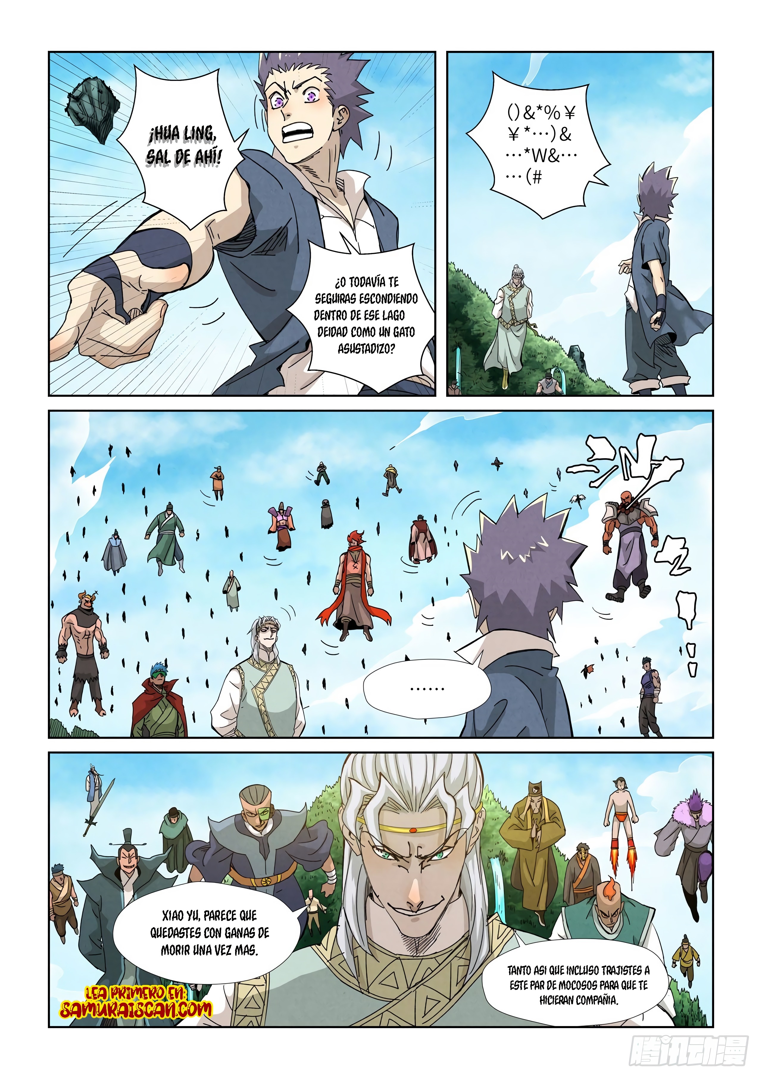Read Leyenda del Emperador Demonio ES Manga Online