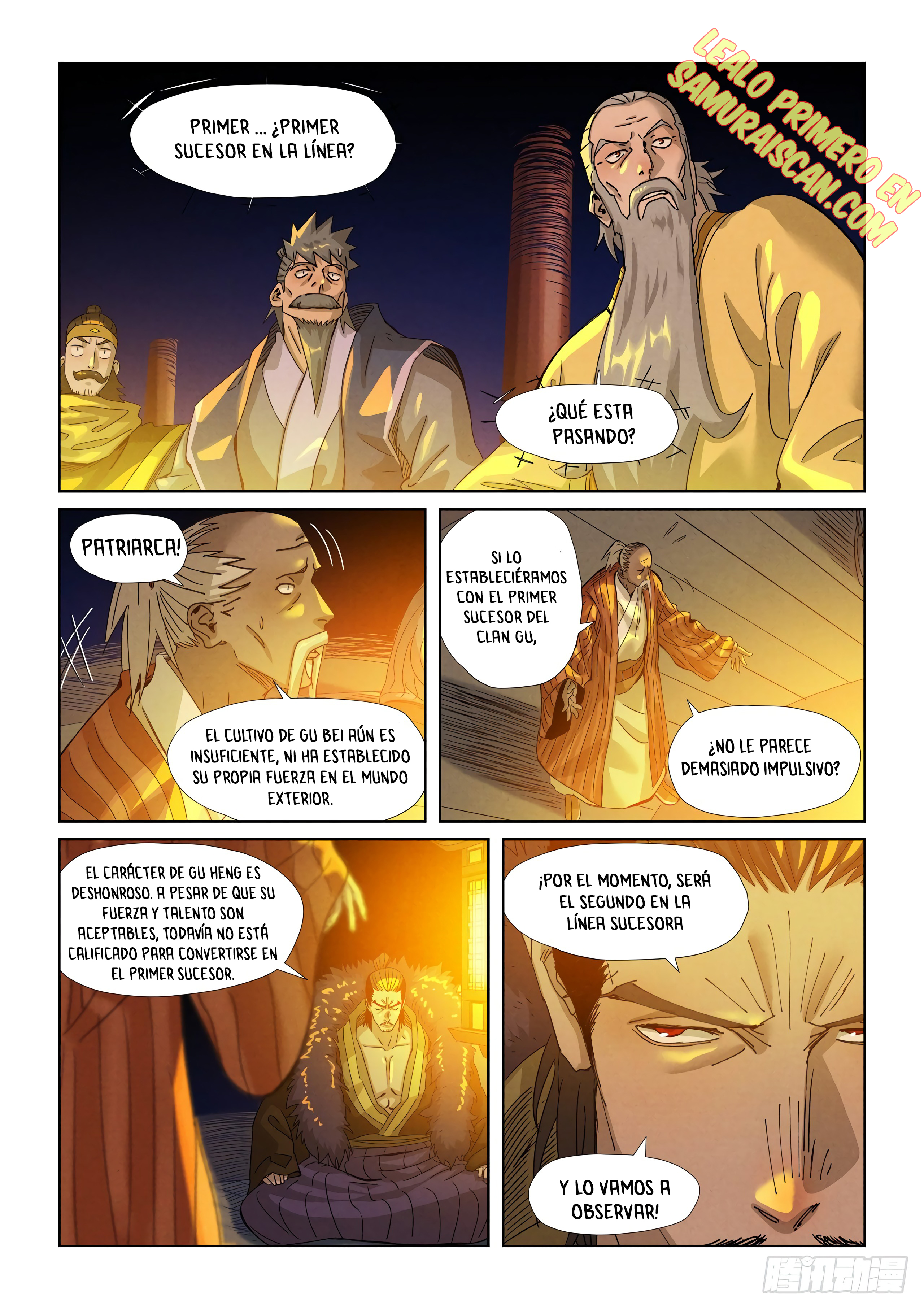 Read Leyenda del Emperador Demonio ES Manga Online