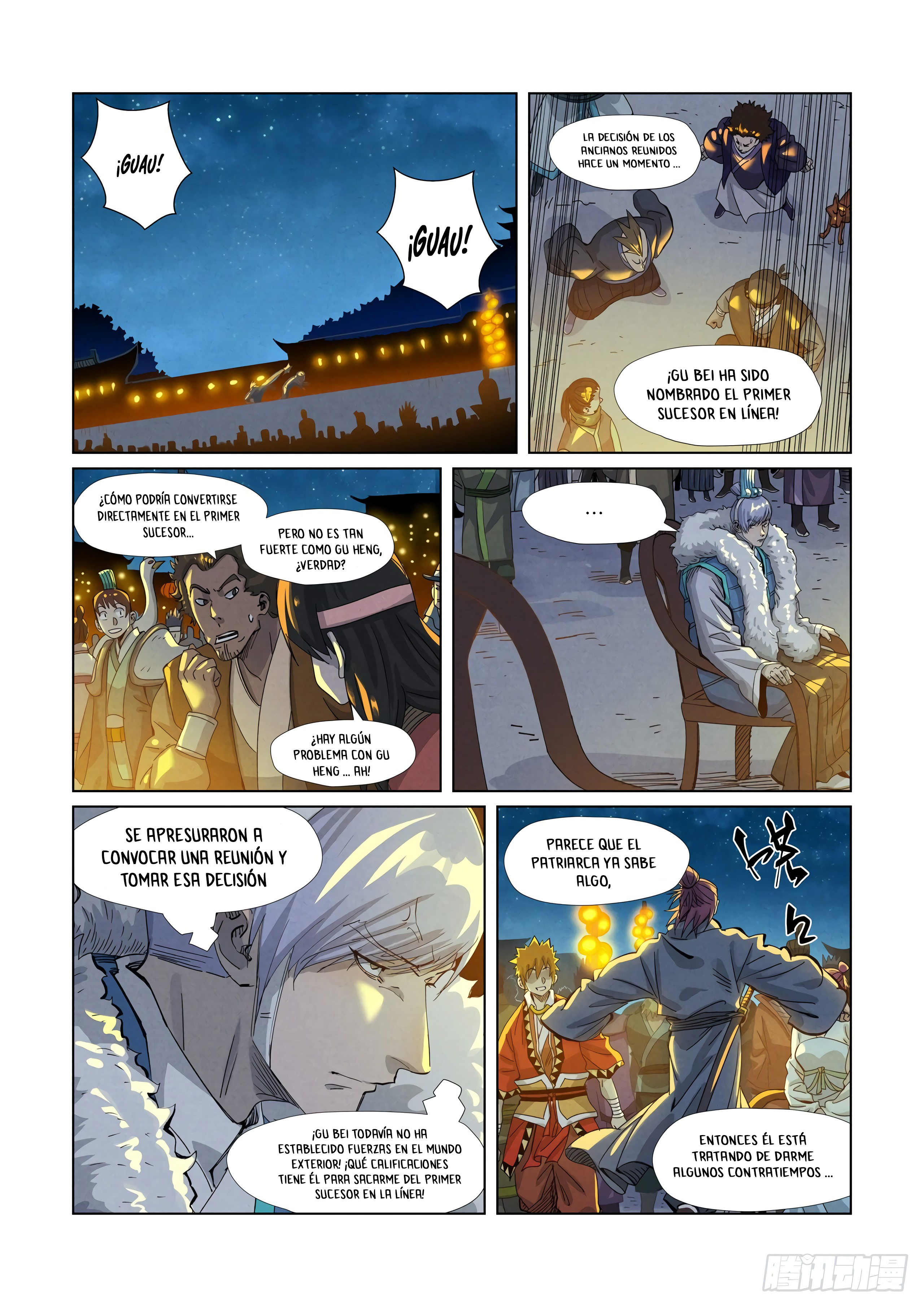 Read Leyenda del Emperador Demonio ES Manga Online