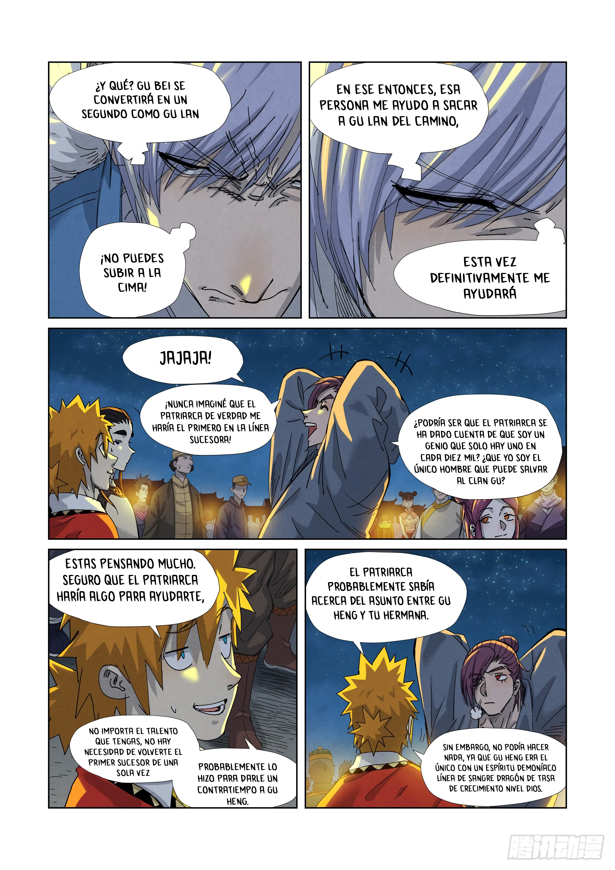 Read Leyenda del Emperador Demonio ES Manga Online