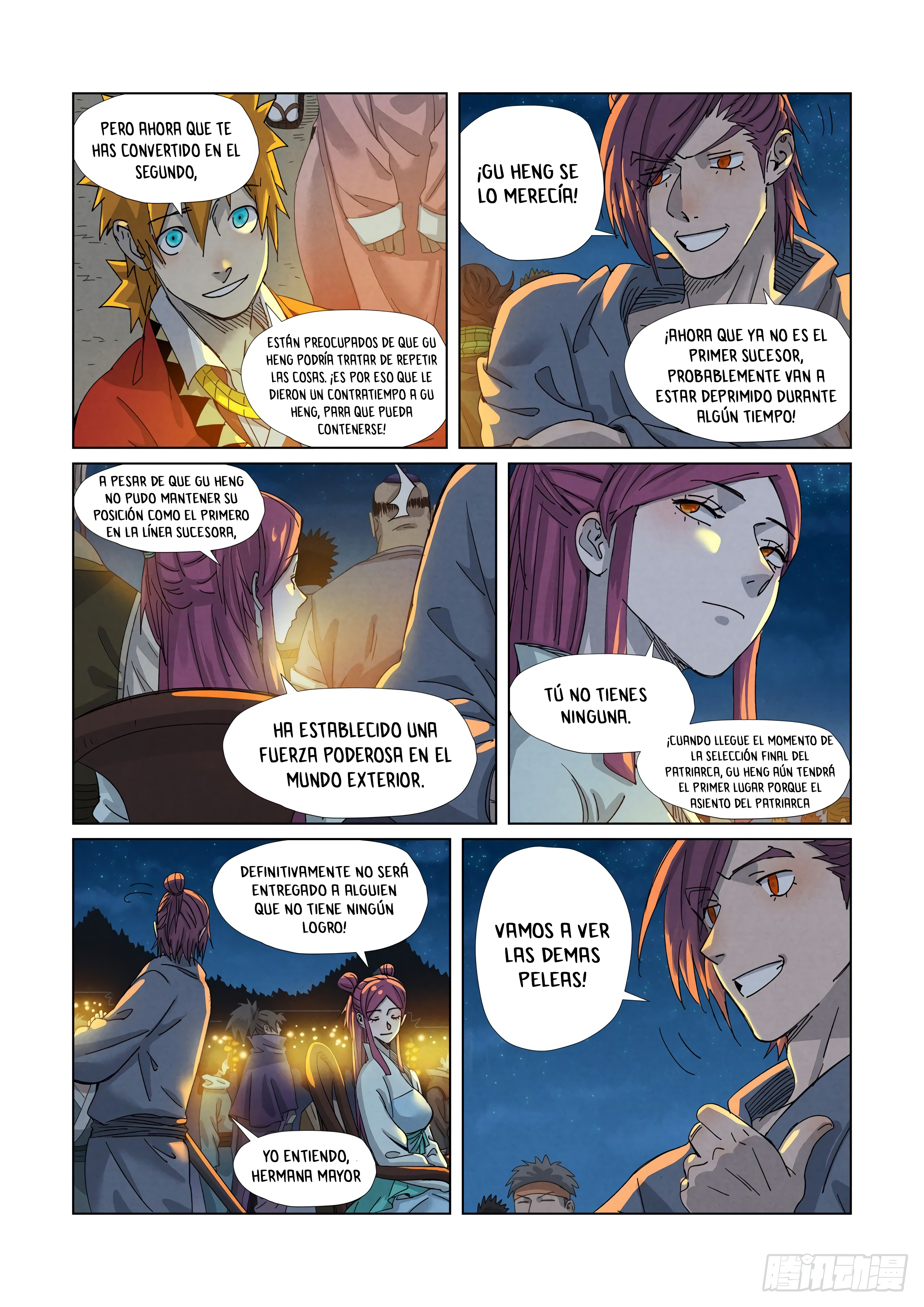Read Leyenda del Emperador Demonio ES Manga Online