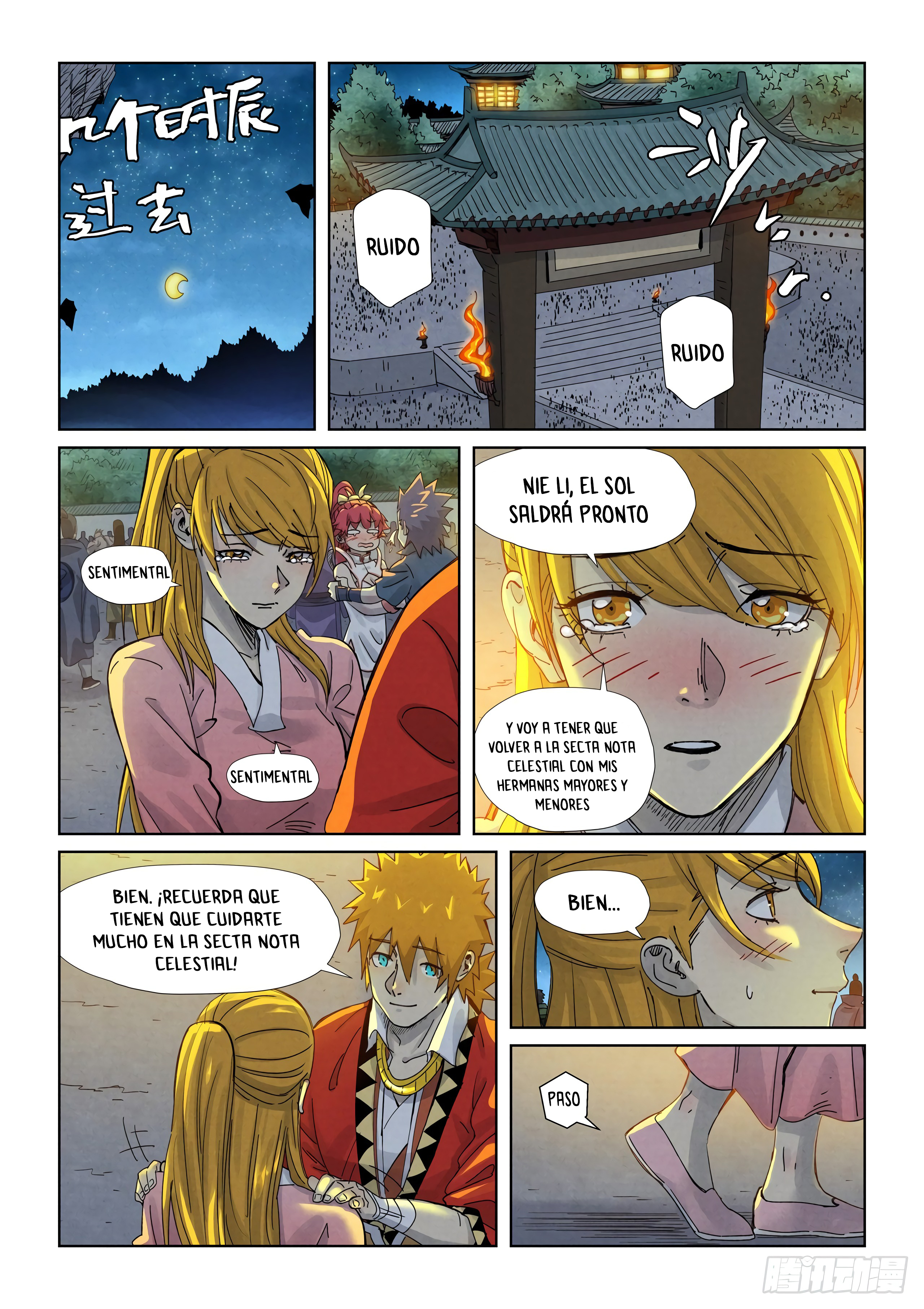 Read Leyenda del Emperador Demonio ES Manga Online