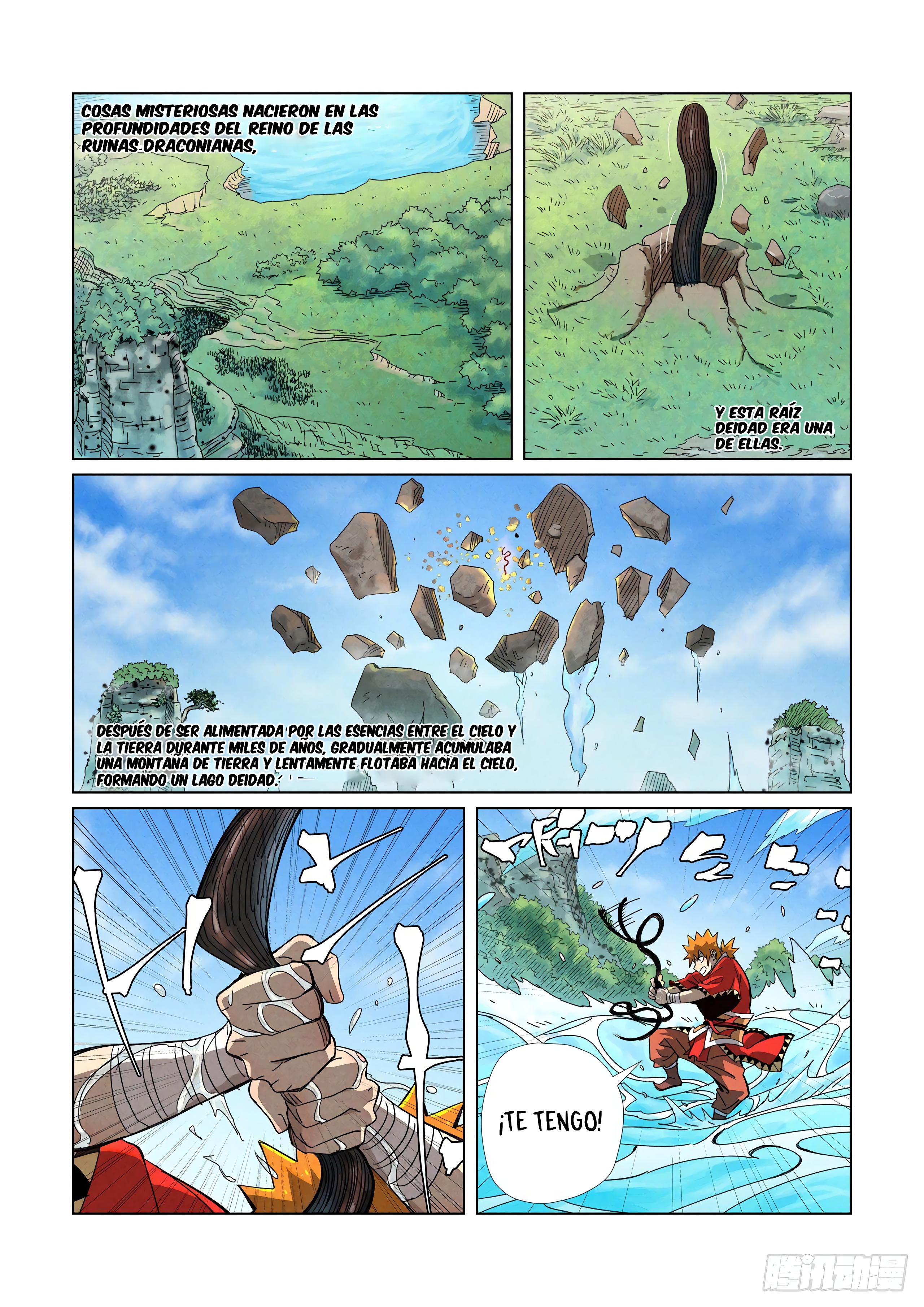 Read Leyenda del Emperador Demonio ES Manga Online