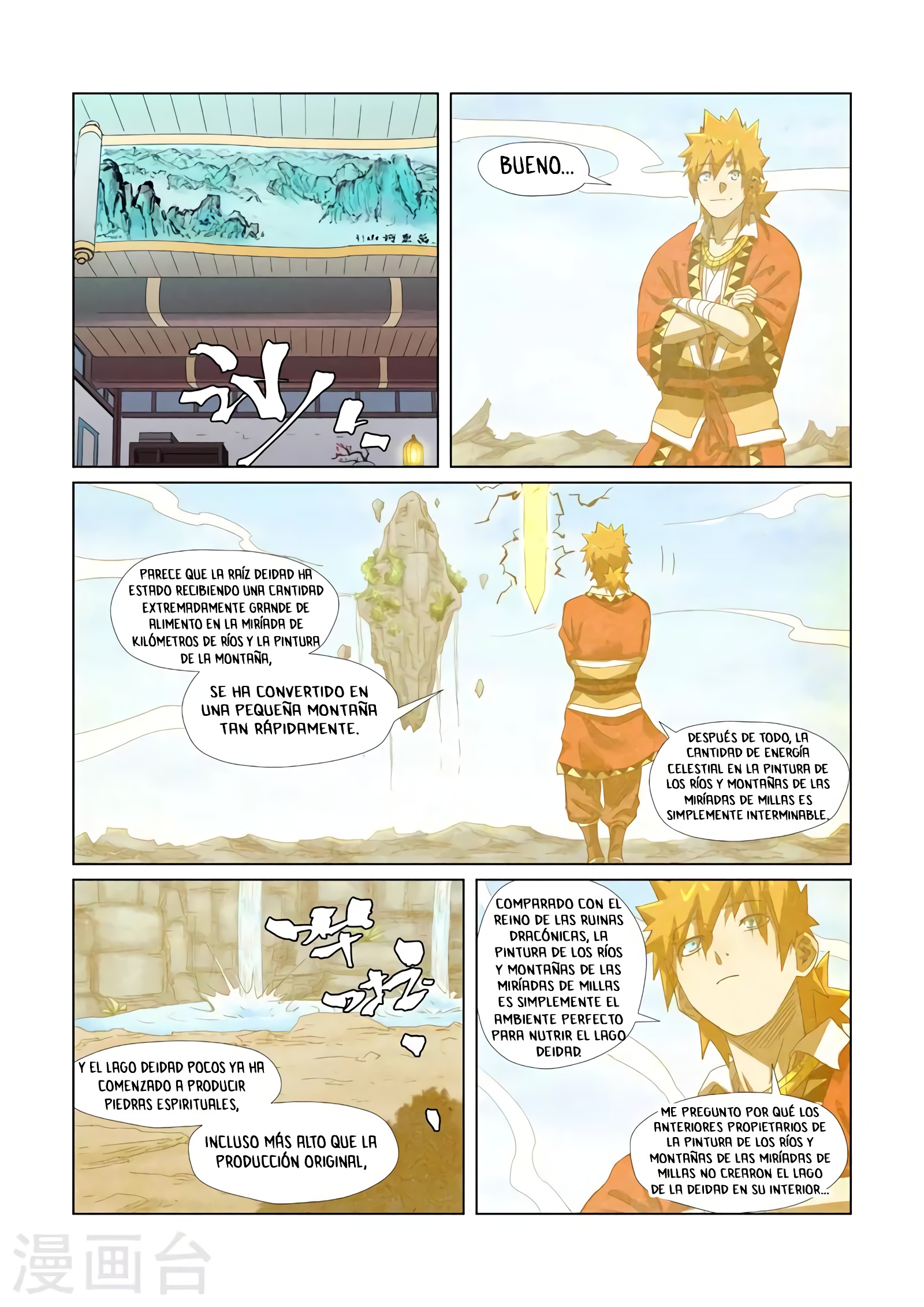 Read Leyenda del Emperador Demonio ES Manga Online