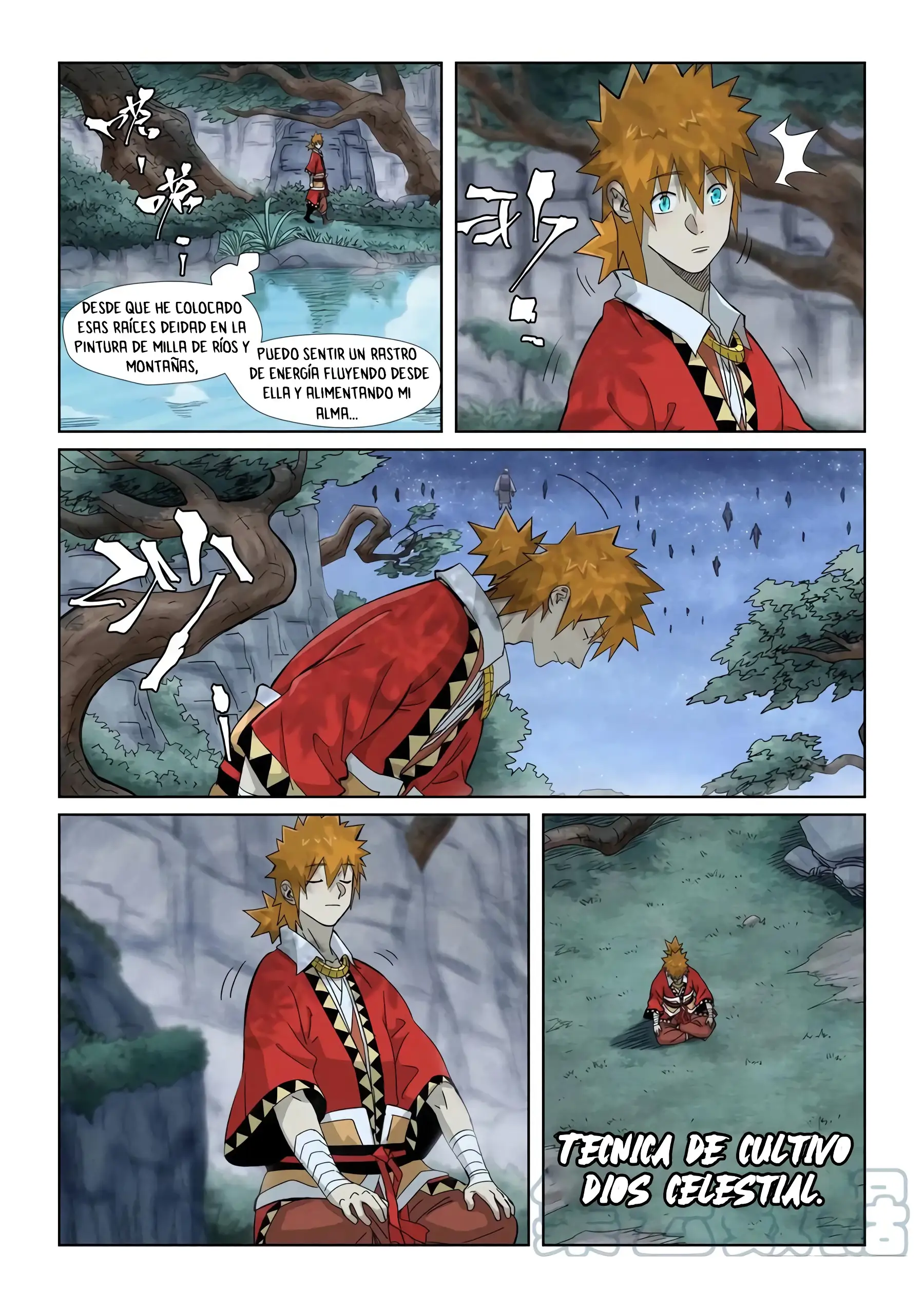 Read Leyenda del Emperador Demonio ES Manga Online