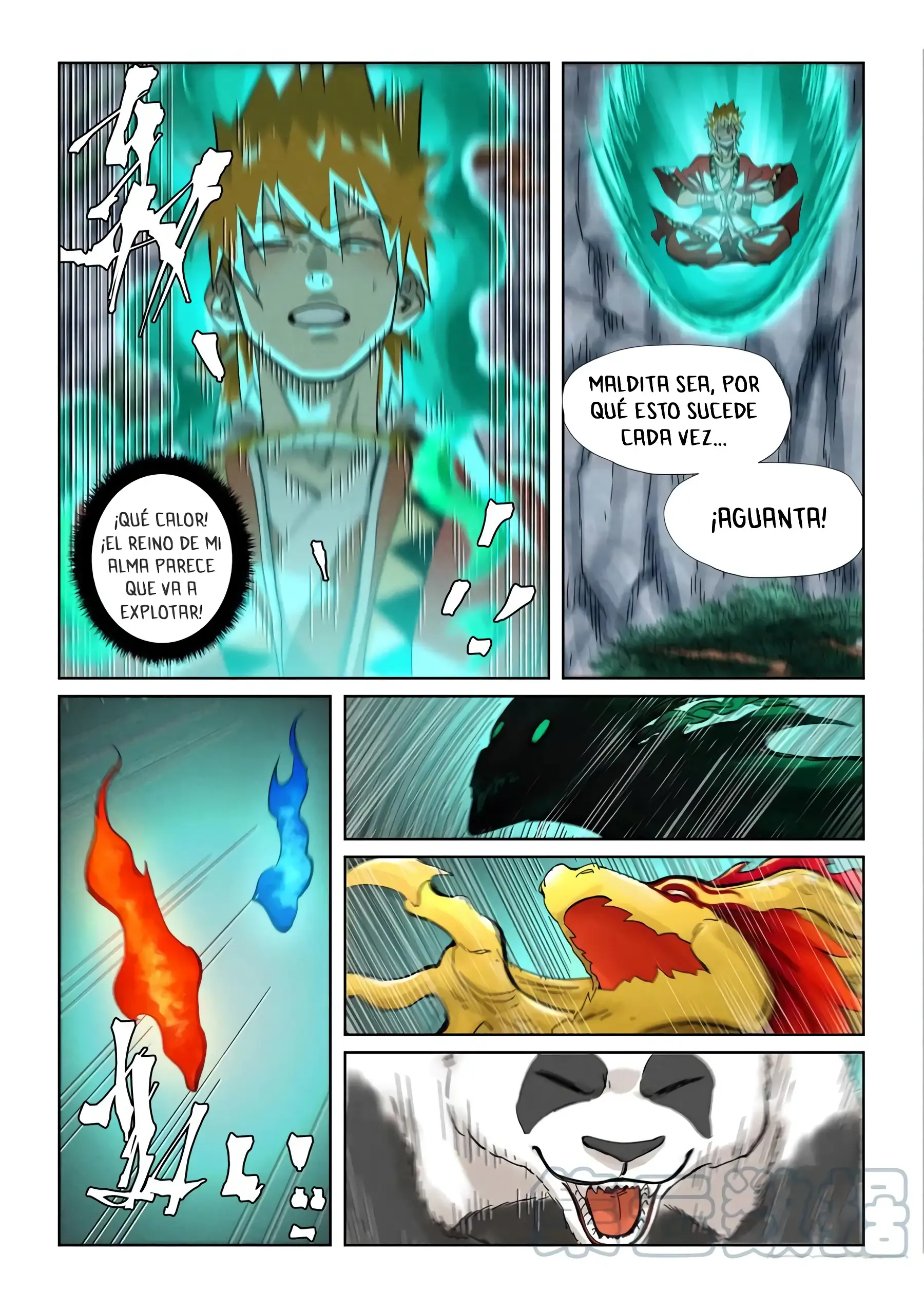 Read Leyenda del Emperador Demonio ES Manga Online