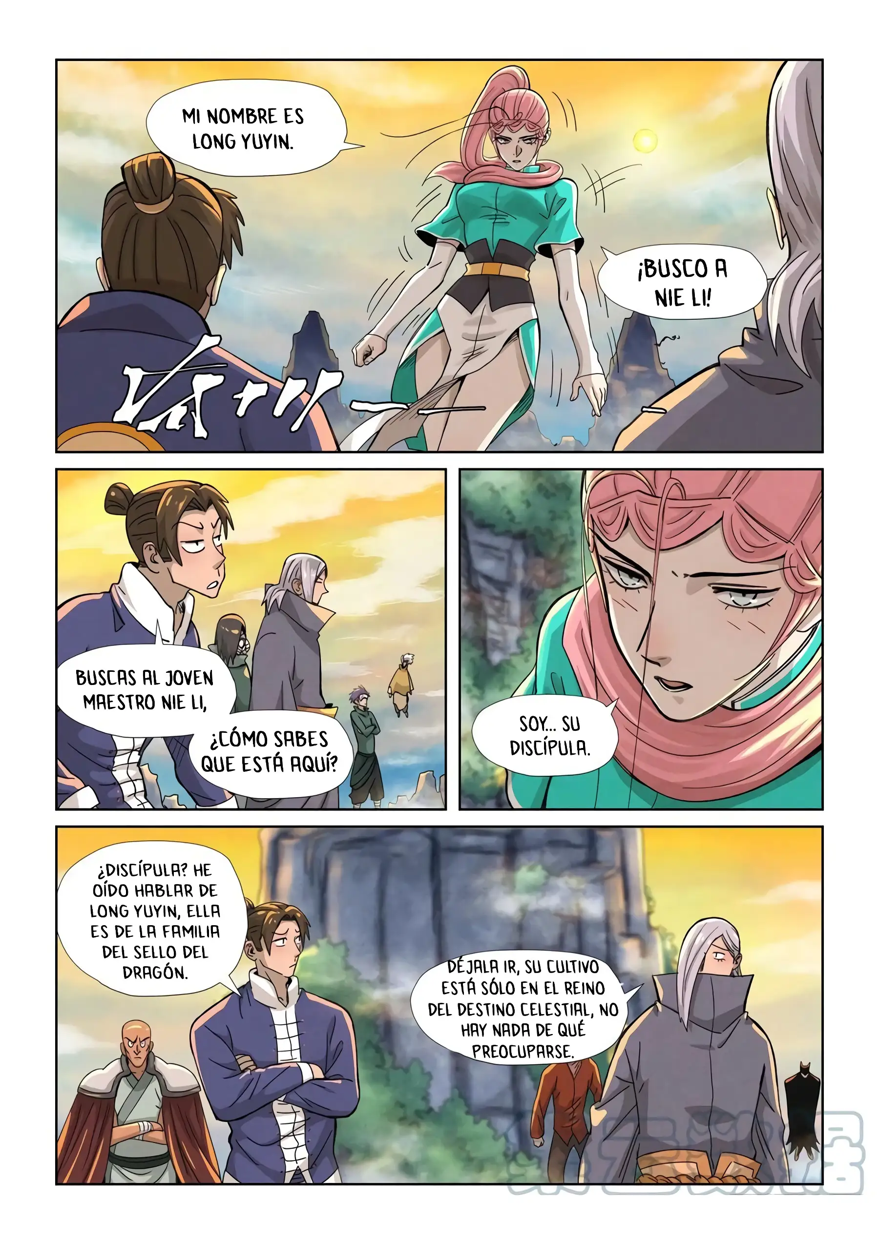 Read Leyenda del Emperador Demonio ES Manga Online