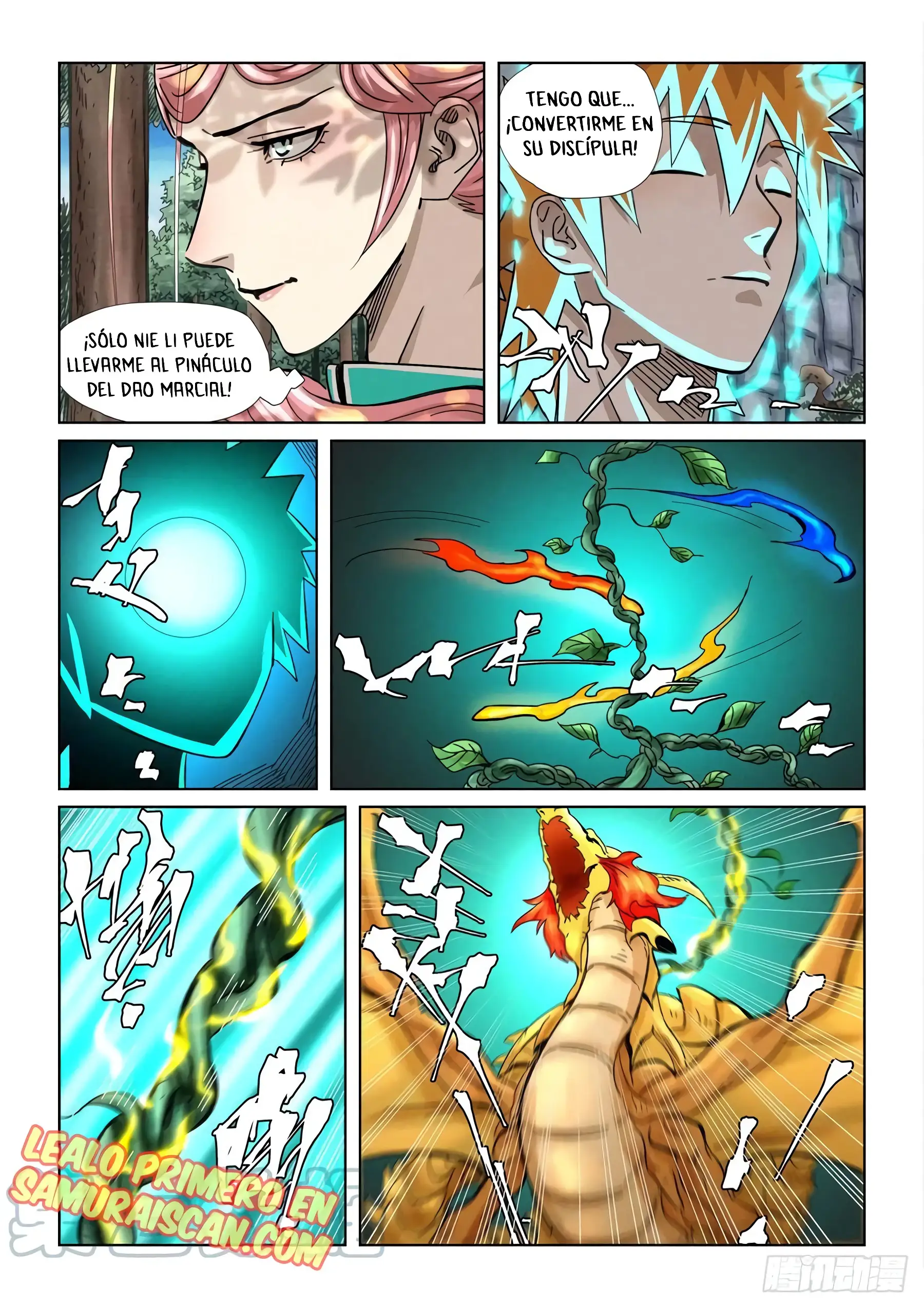 Read Leyenda del Emperador Demonio ES Manga Online