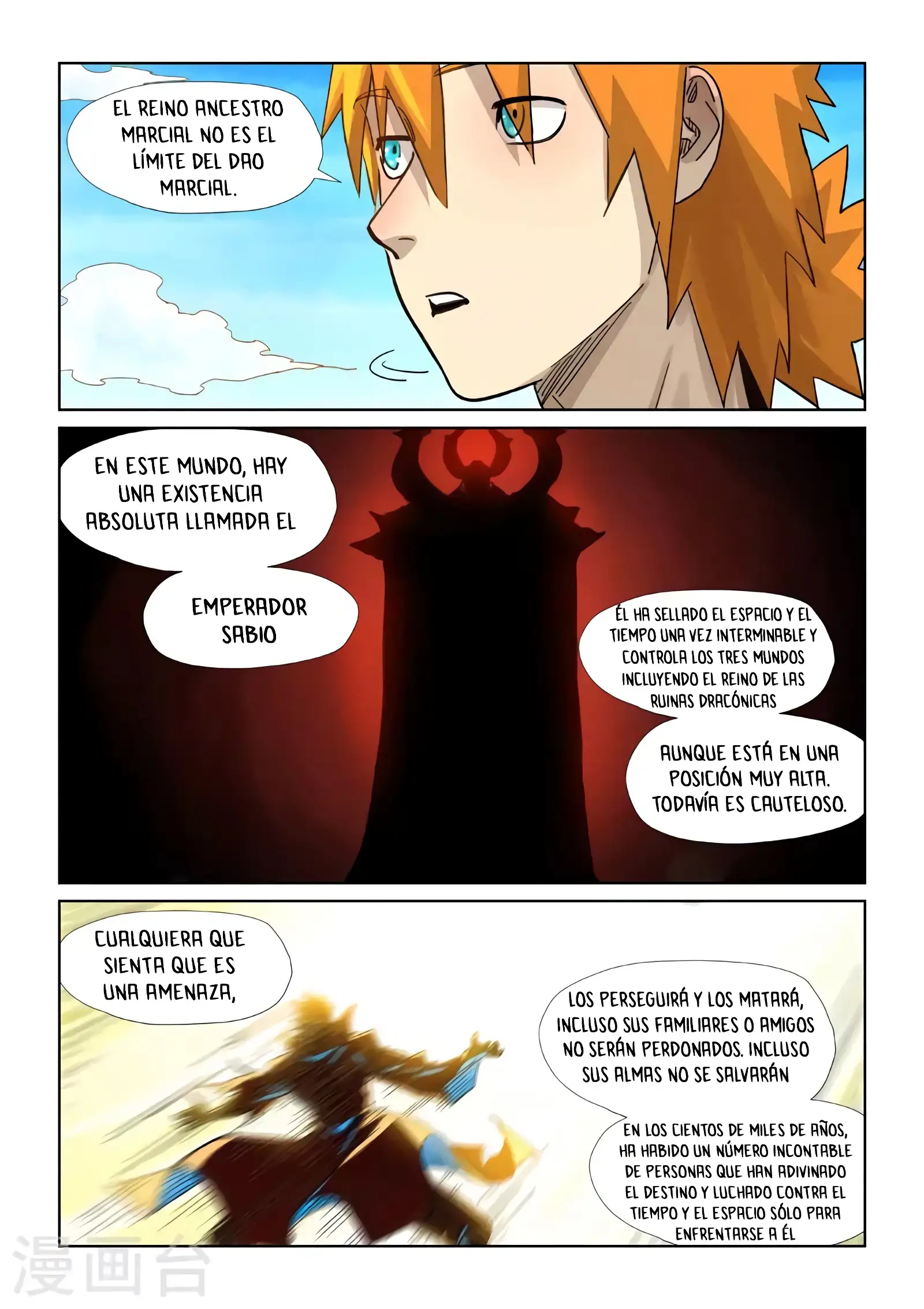 Read Leyenda del Emperador Demonio ES Manga Online