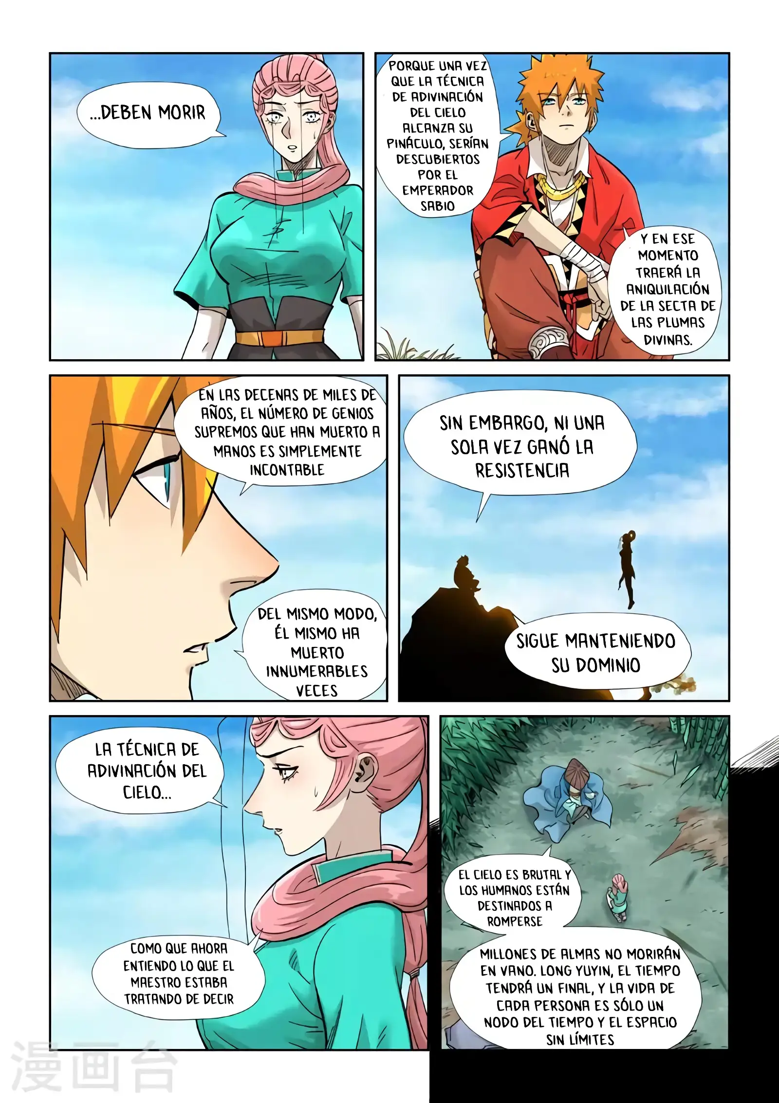 Read Leyenda del Emperador Demonio ES Manga Online
