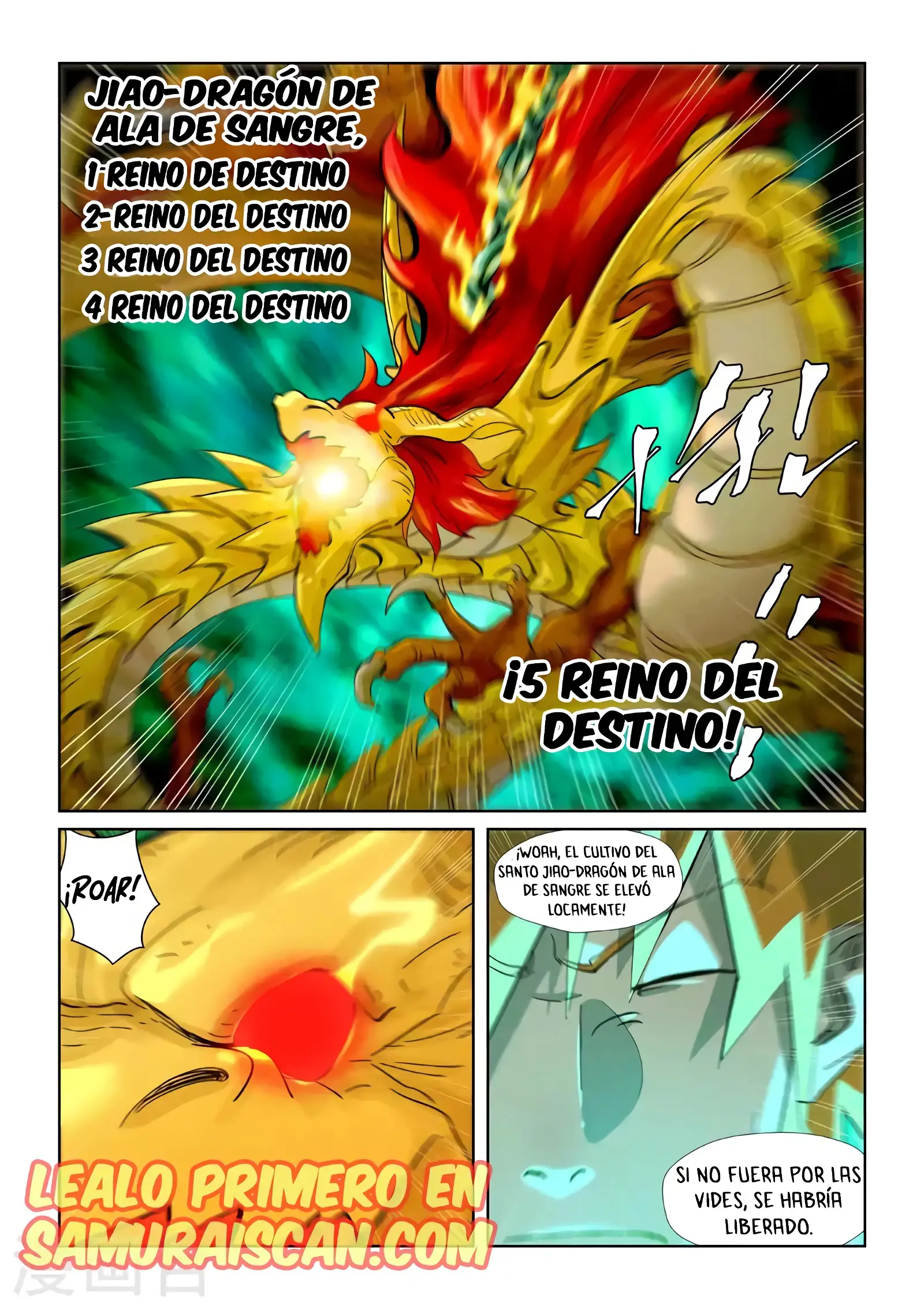 Read Leyenda del Emperador Demonio ES Manga Online