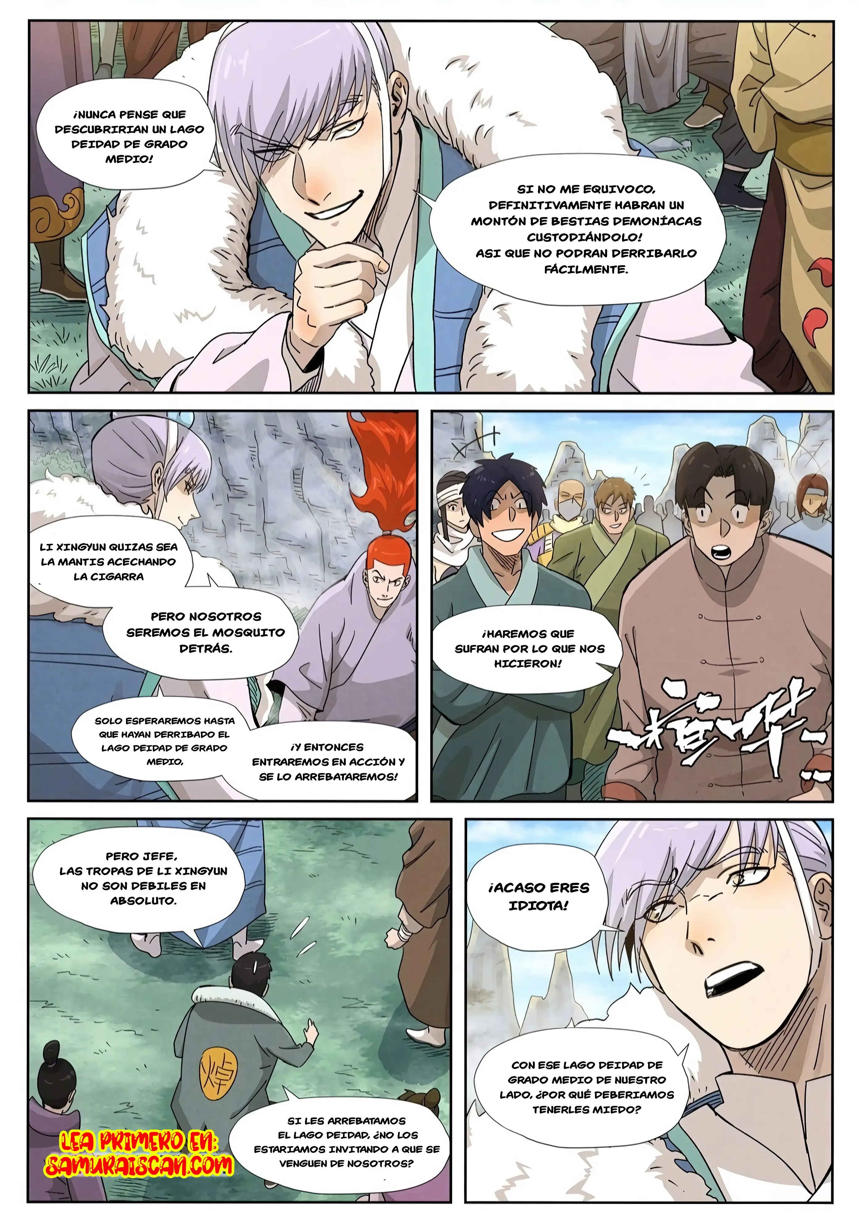 Read Leyenda del Emperador Demonio ES Manga Online
