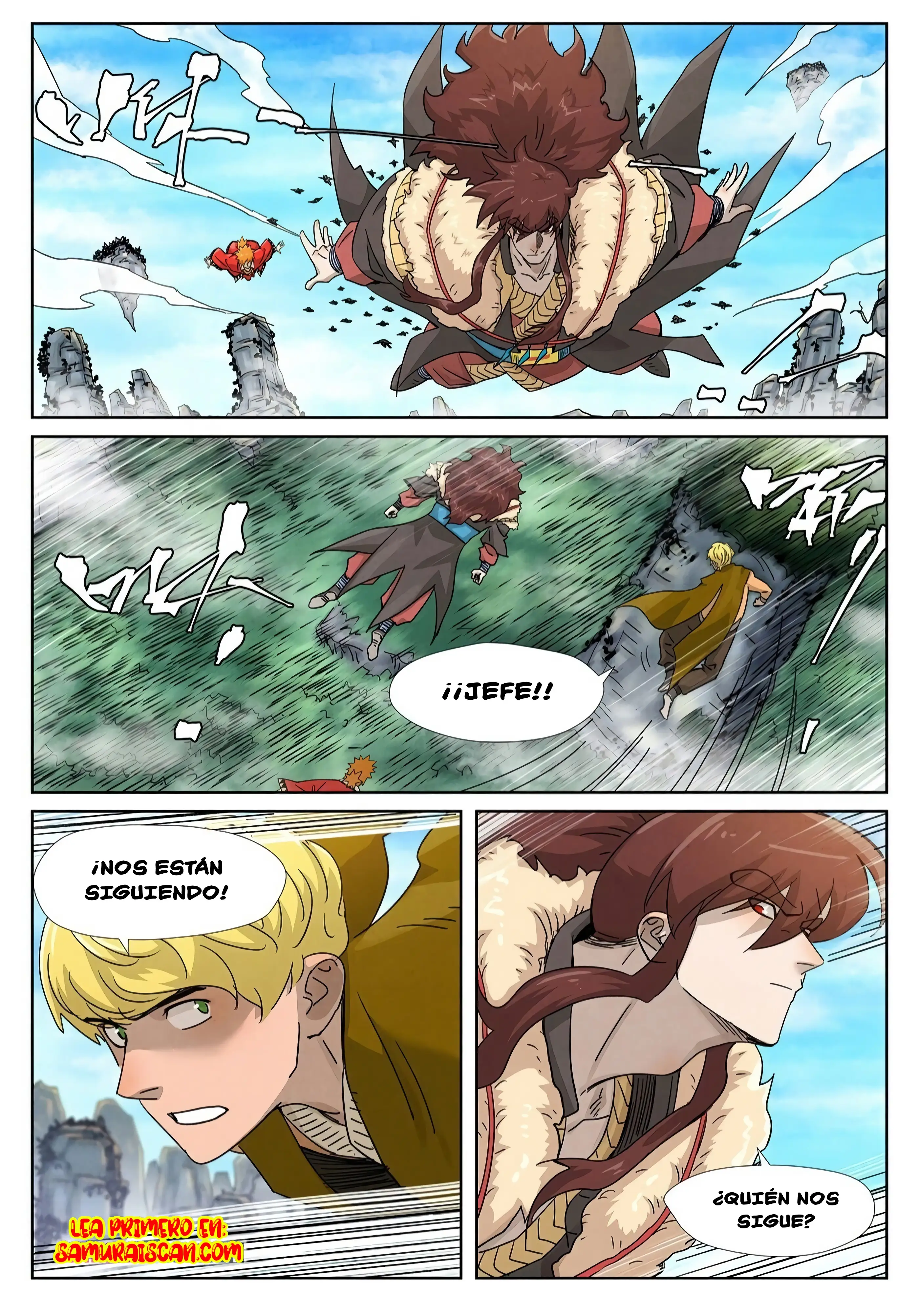 Read Leyenda del Emperador Demonio ES Manga Online
