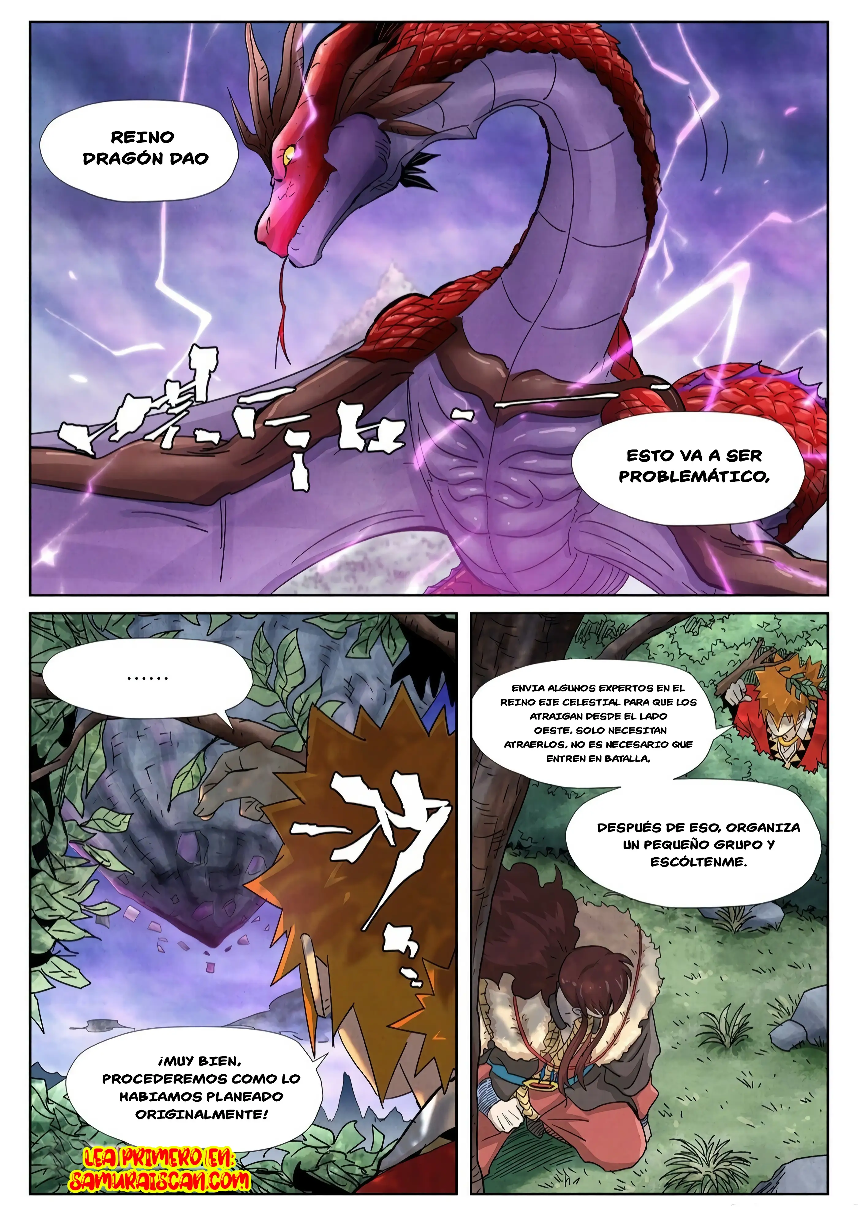 Read Leyenda del Emperador Demonio ES Manga Online