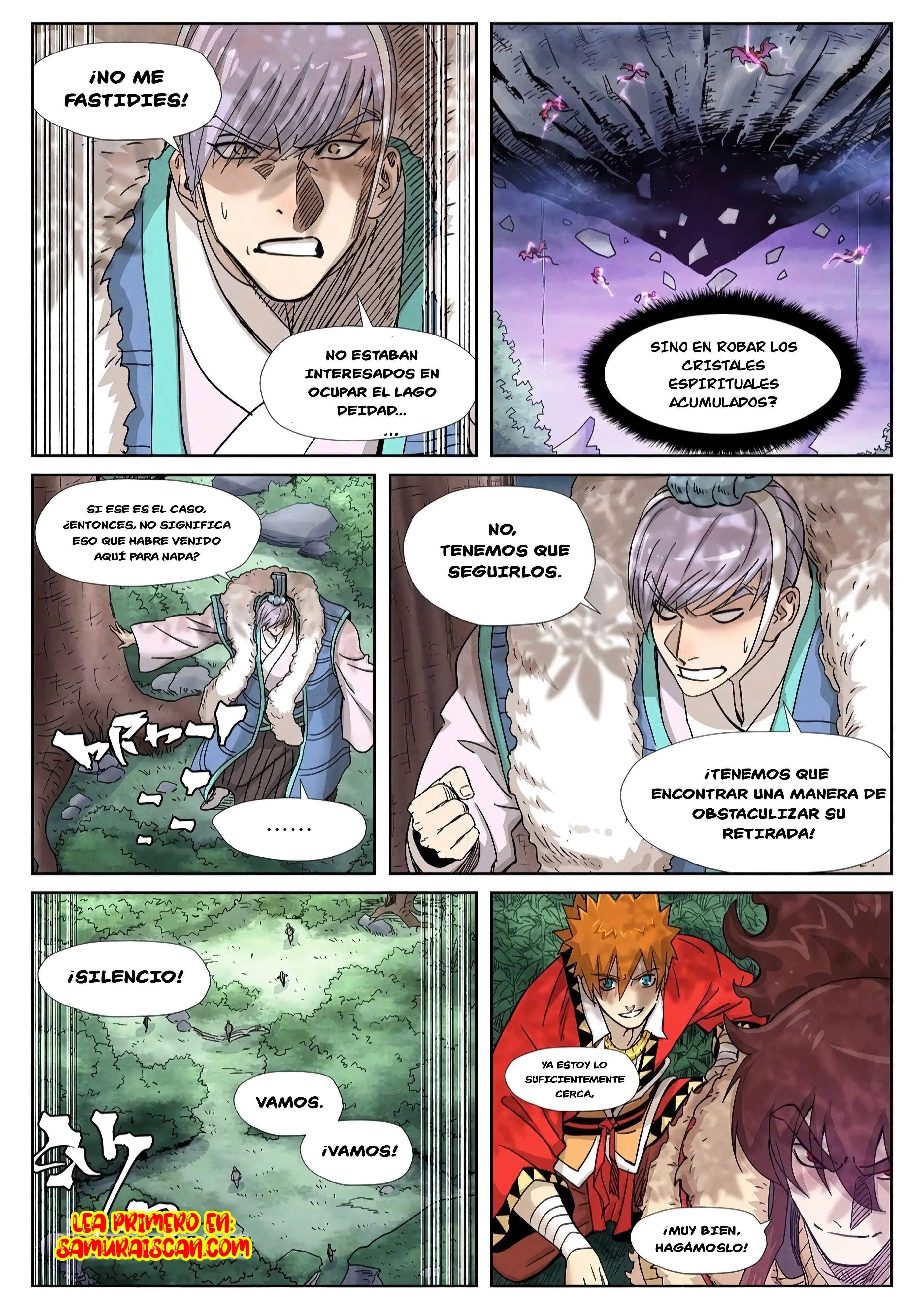 Read Leyenda del Emperador Demonio ES Manga Online
