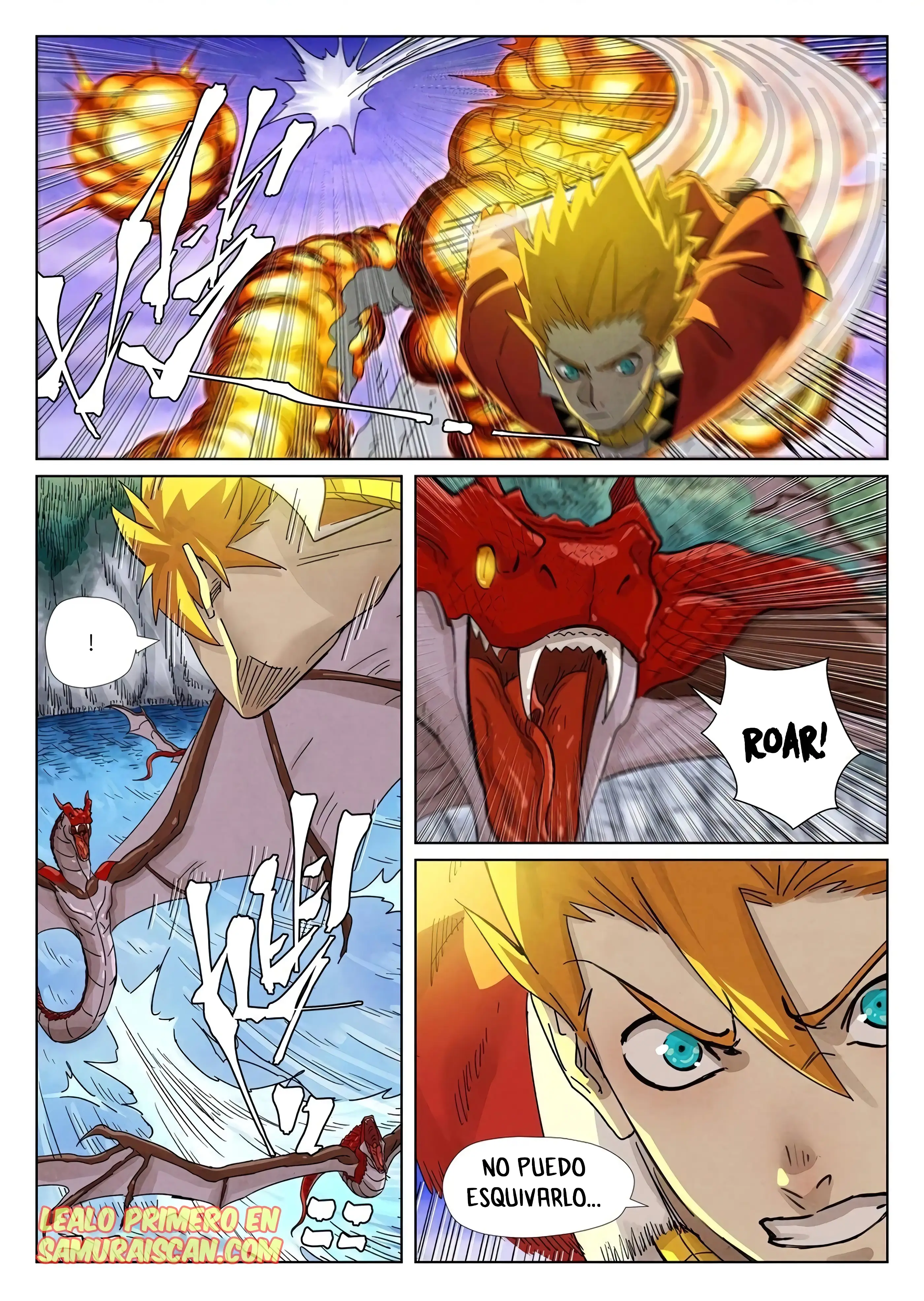 Read Leyenda del Emperador Demonio ES Manga Online