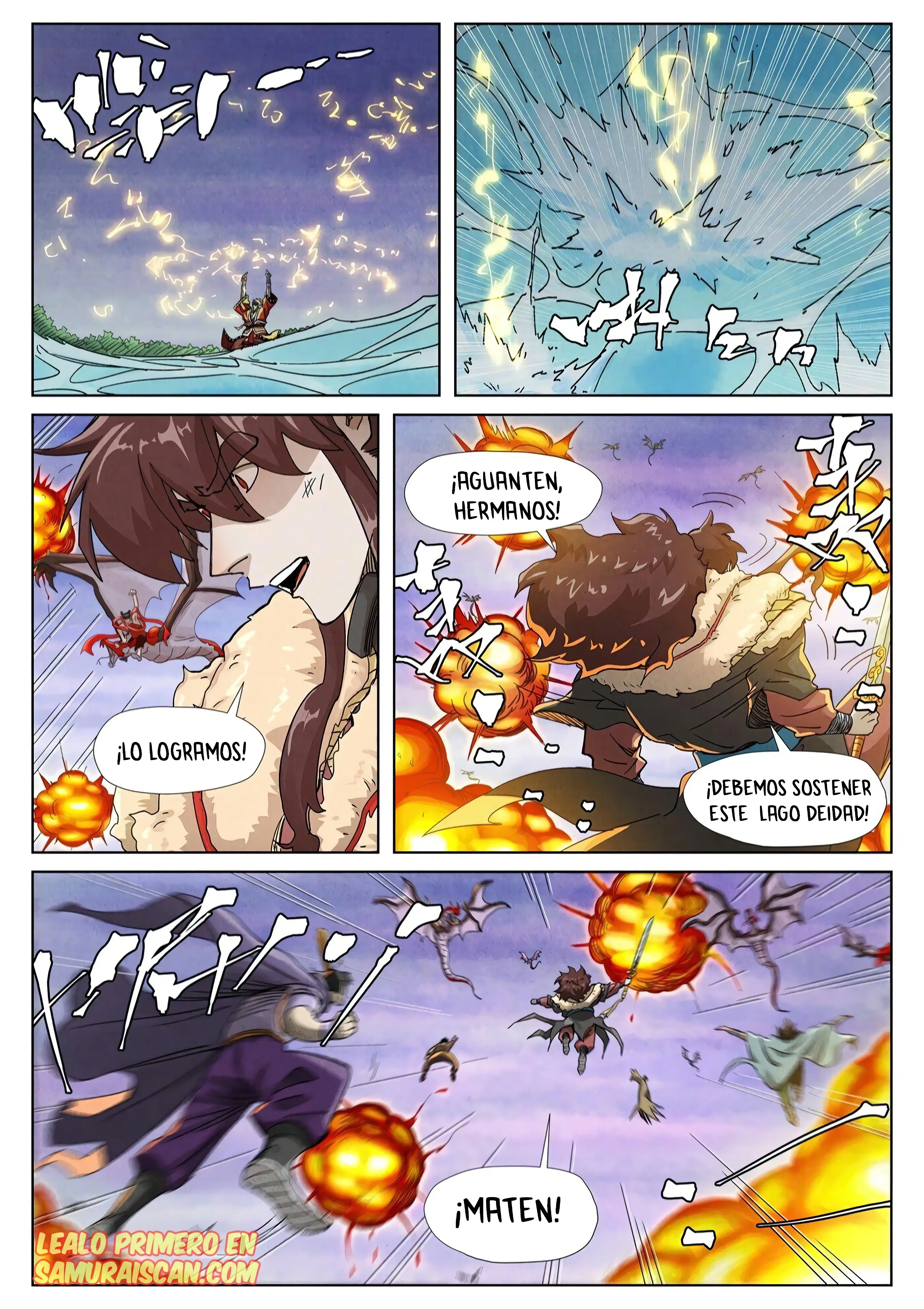 Read Leyenda del Emperador Demonio ES Manga Online