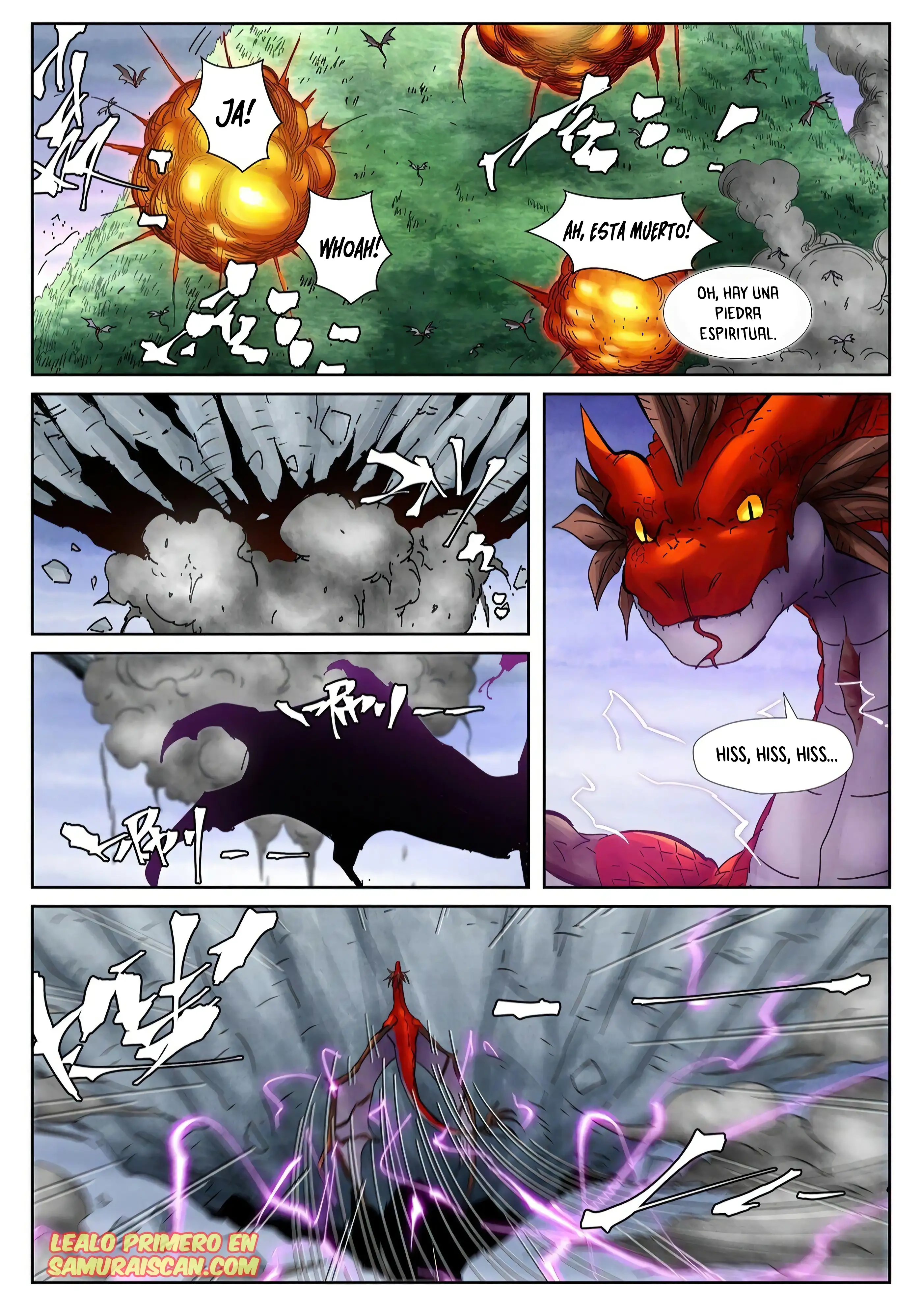 Read Leyenda del Emperador Demonio ES Manga Online
