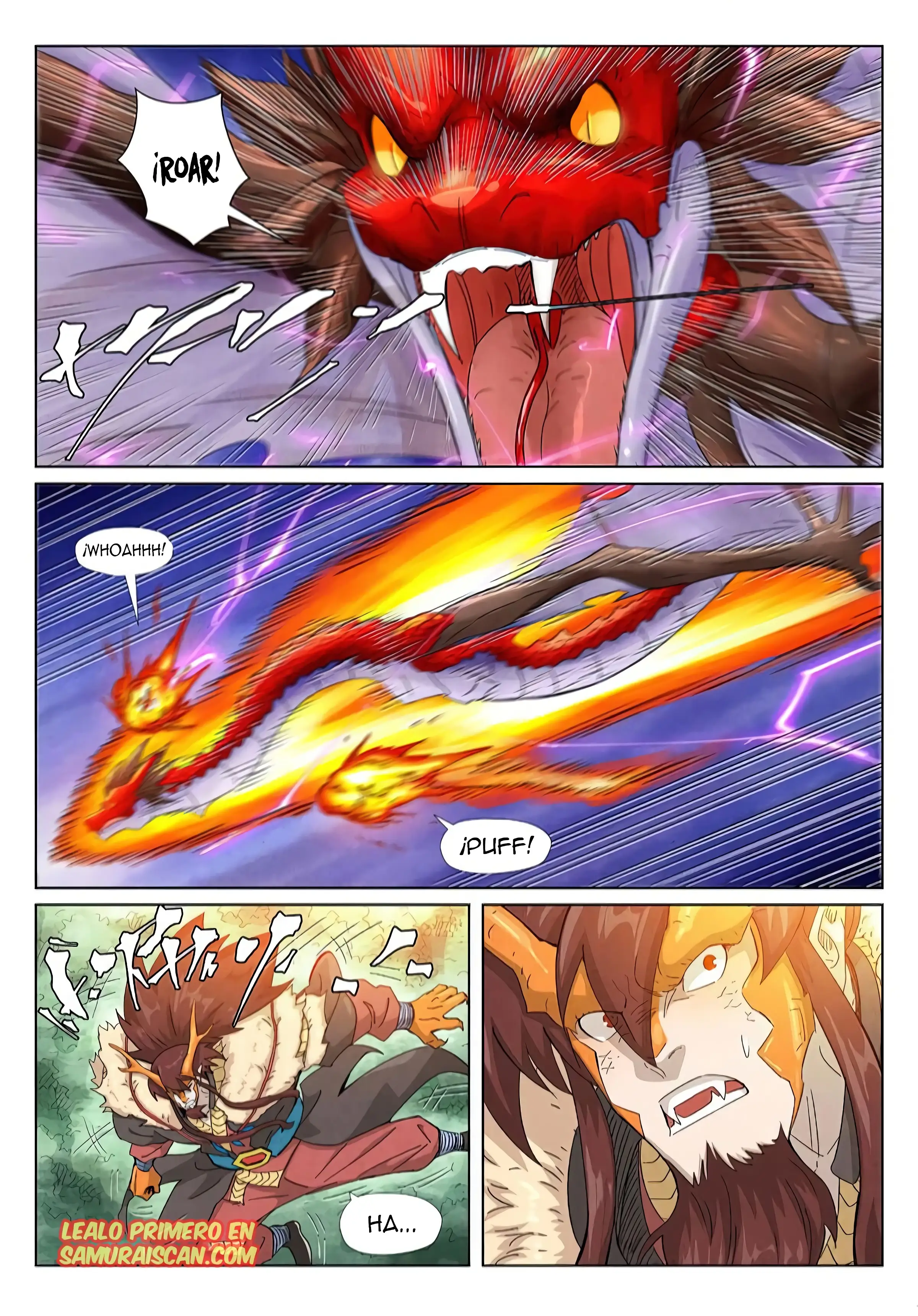 Read Leyenda del Emperador Demonio ES Manga Online