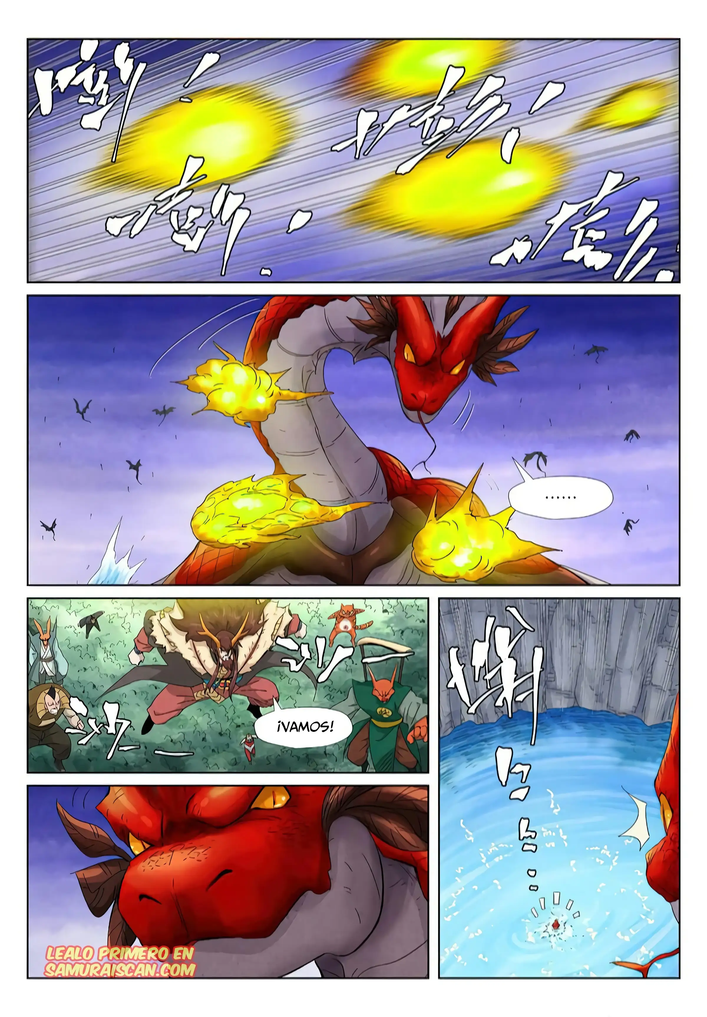 Read Leyenda del Emperador Demonio ES Manga Online