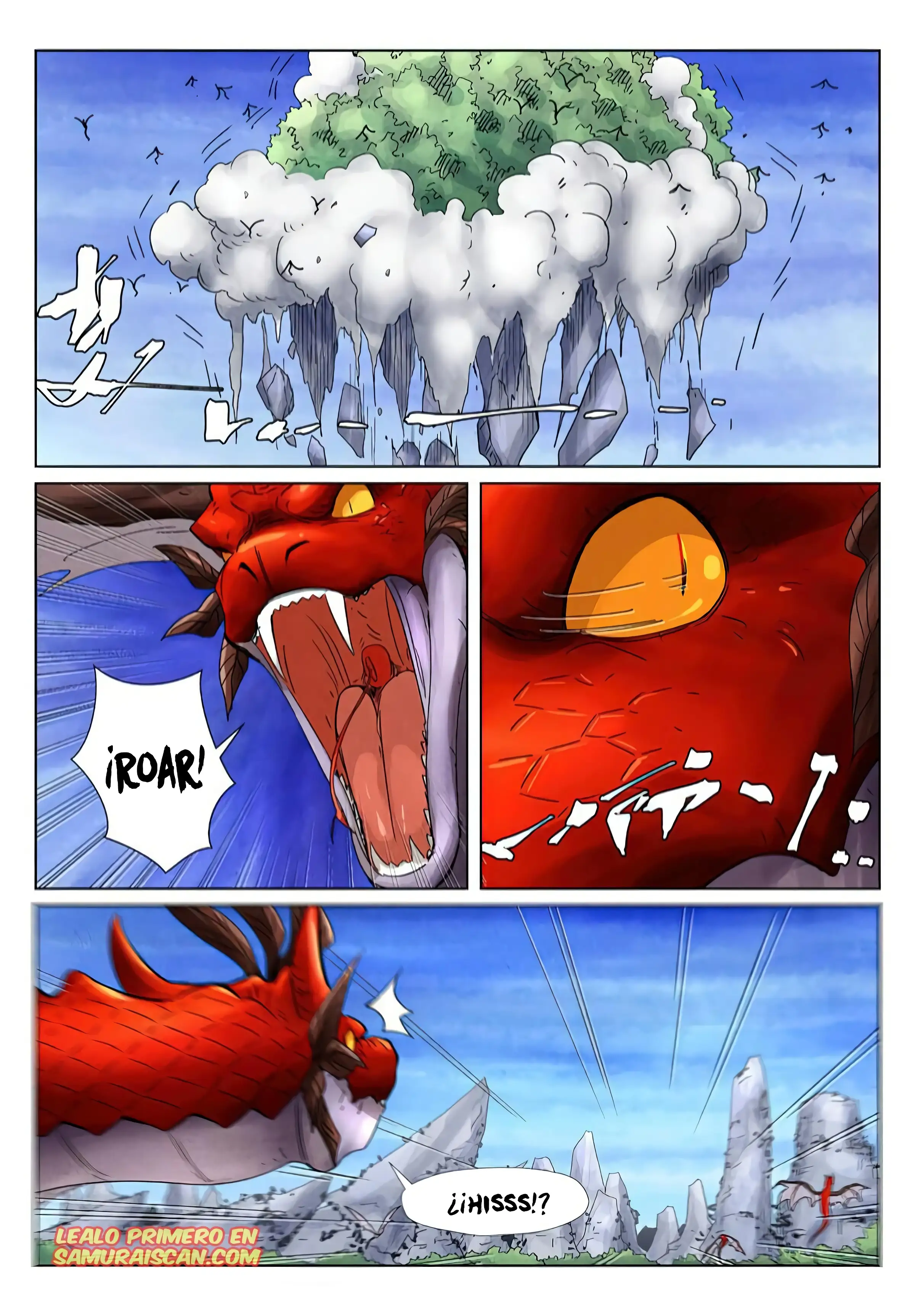 Read Leyenda del Emperador Demonio ES Manga Online