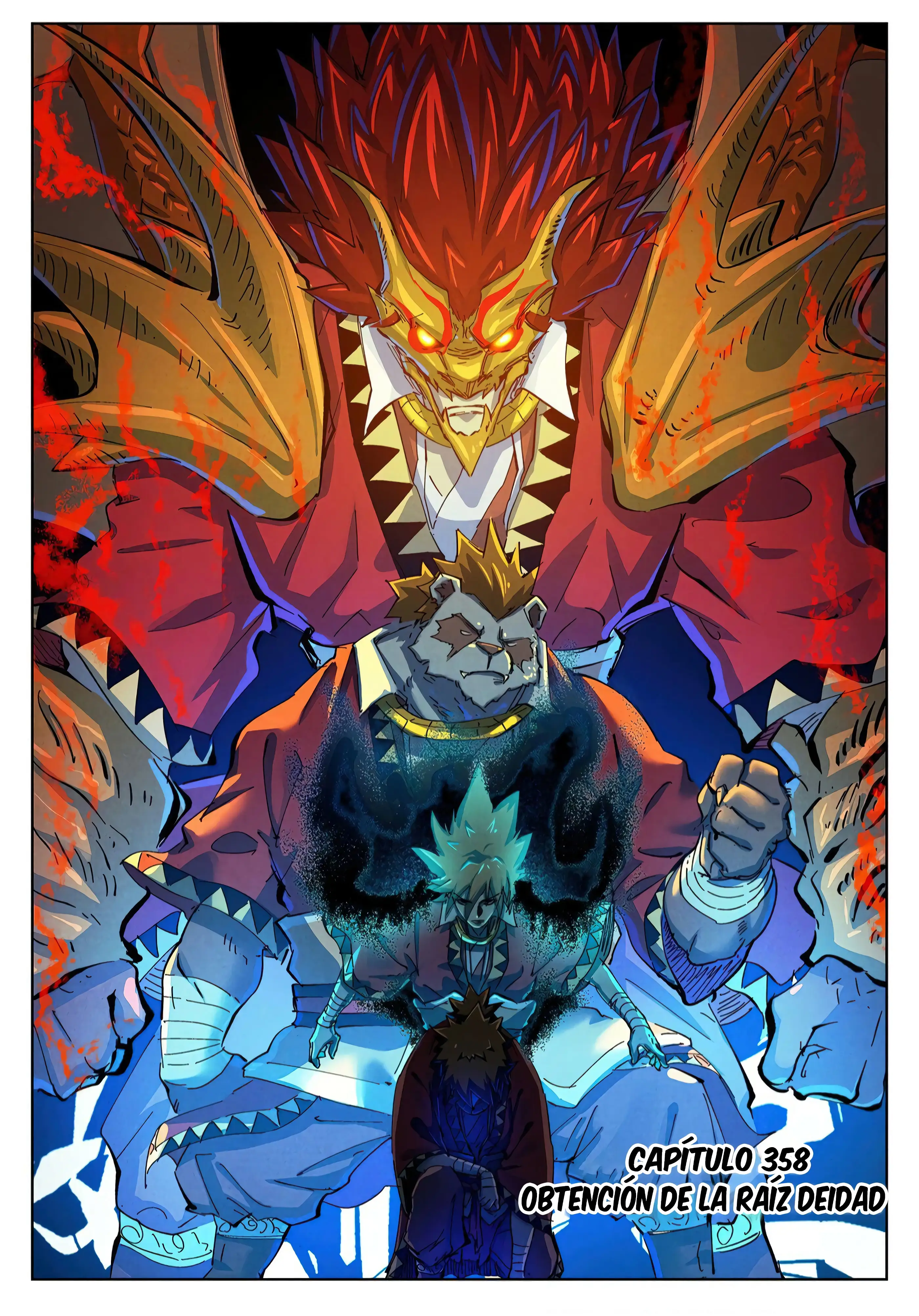 Read Leyenda del Emperador Demonio ES Manga Online