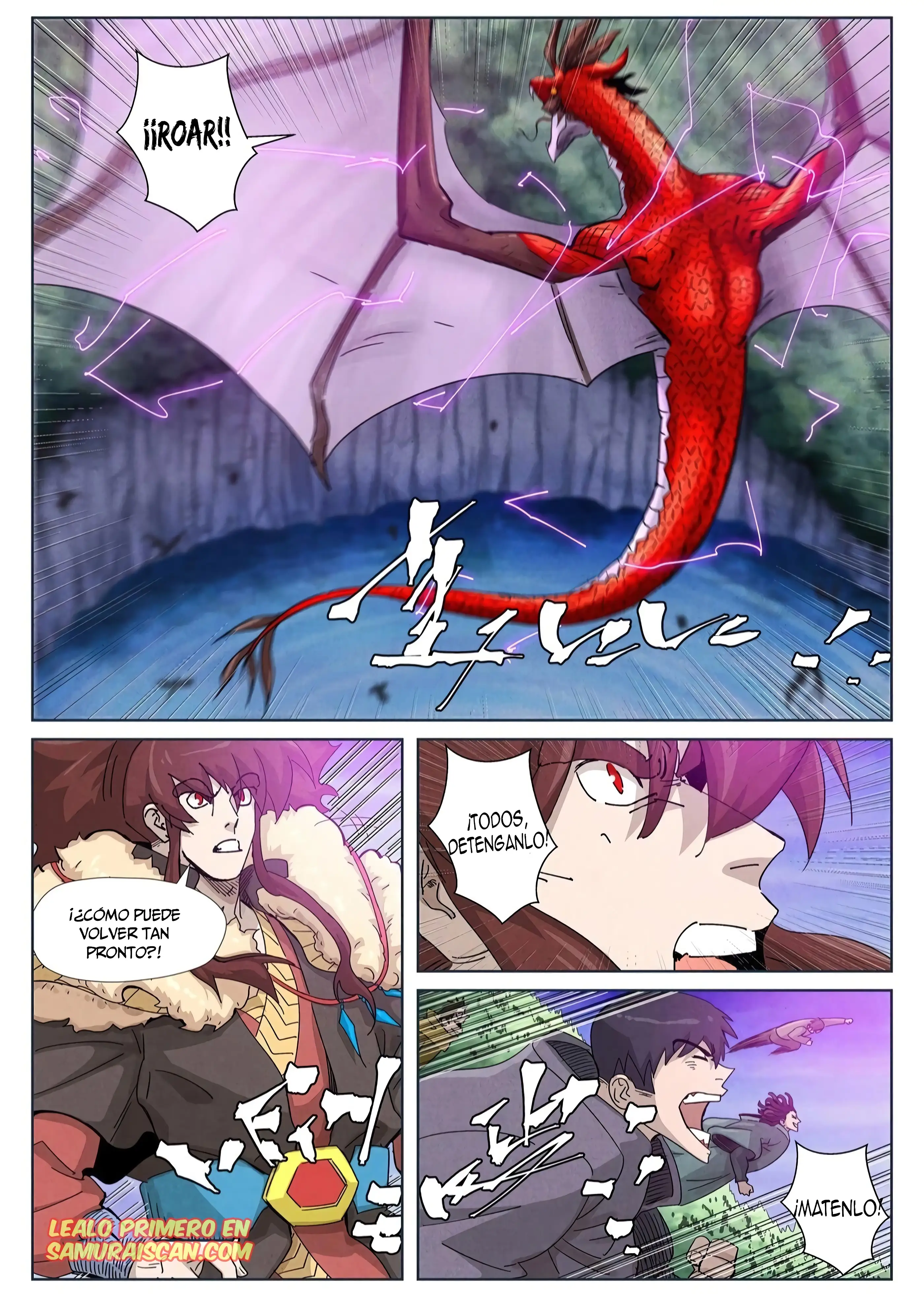 Read Leyenda del Emperador Demonio ES Manga Online