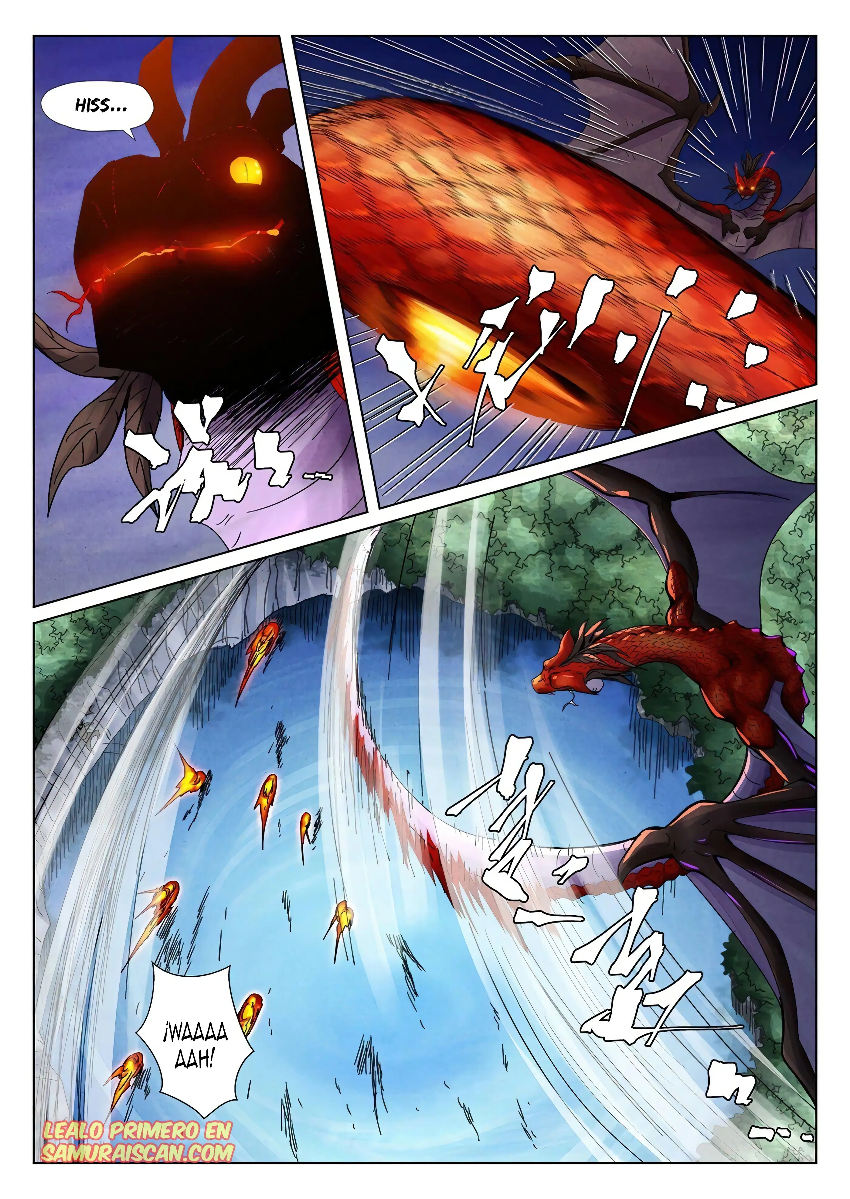 Read Leyenda del Emperador Demonio ES Manga Online