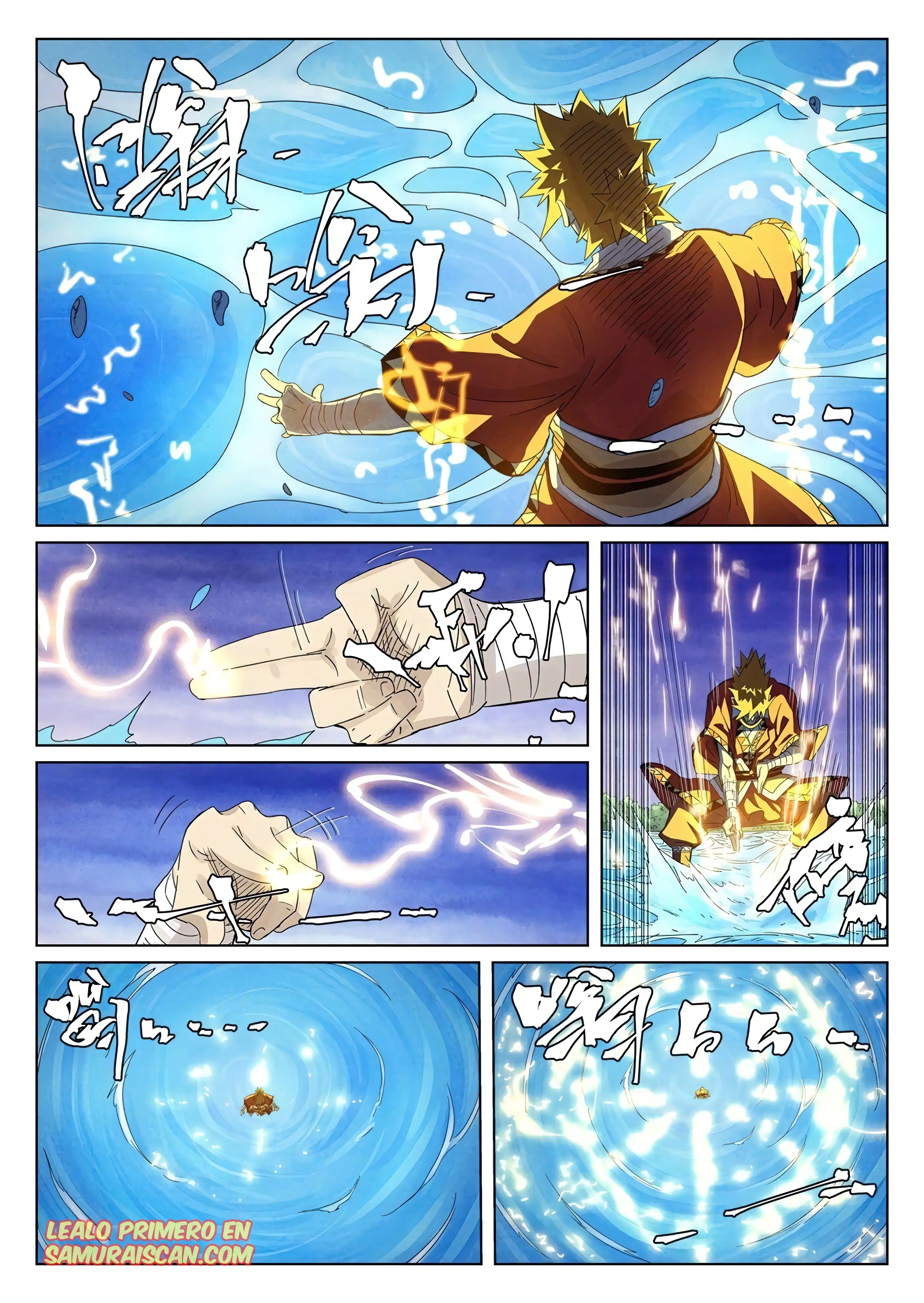 Read Leyenda del Emperador Demonio ES Manga Online