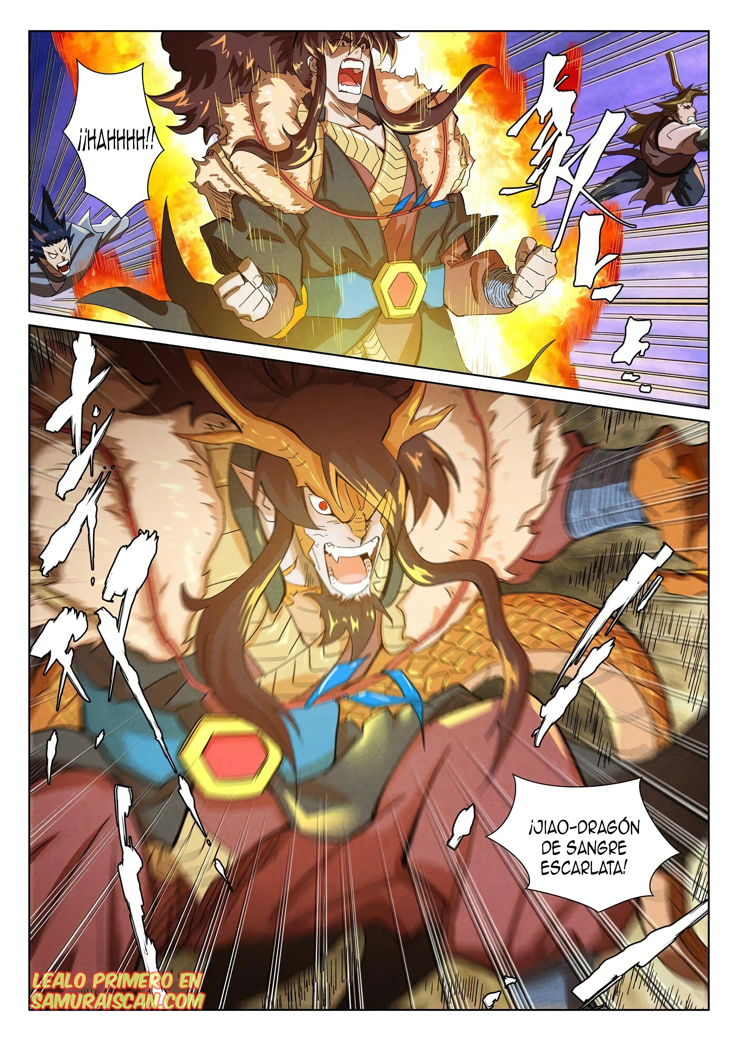 Read Leyenda del Emperador Demonio ES Manga Online