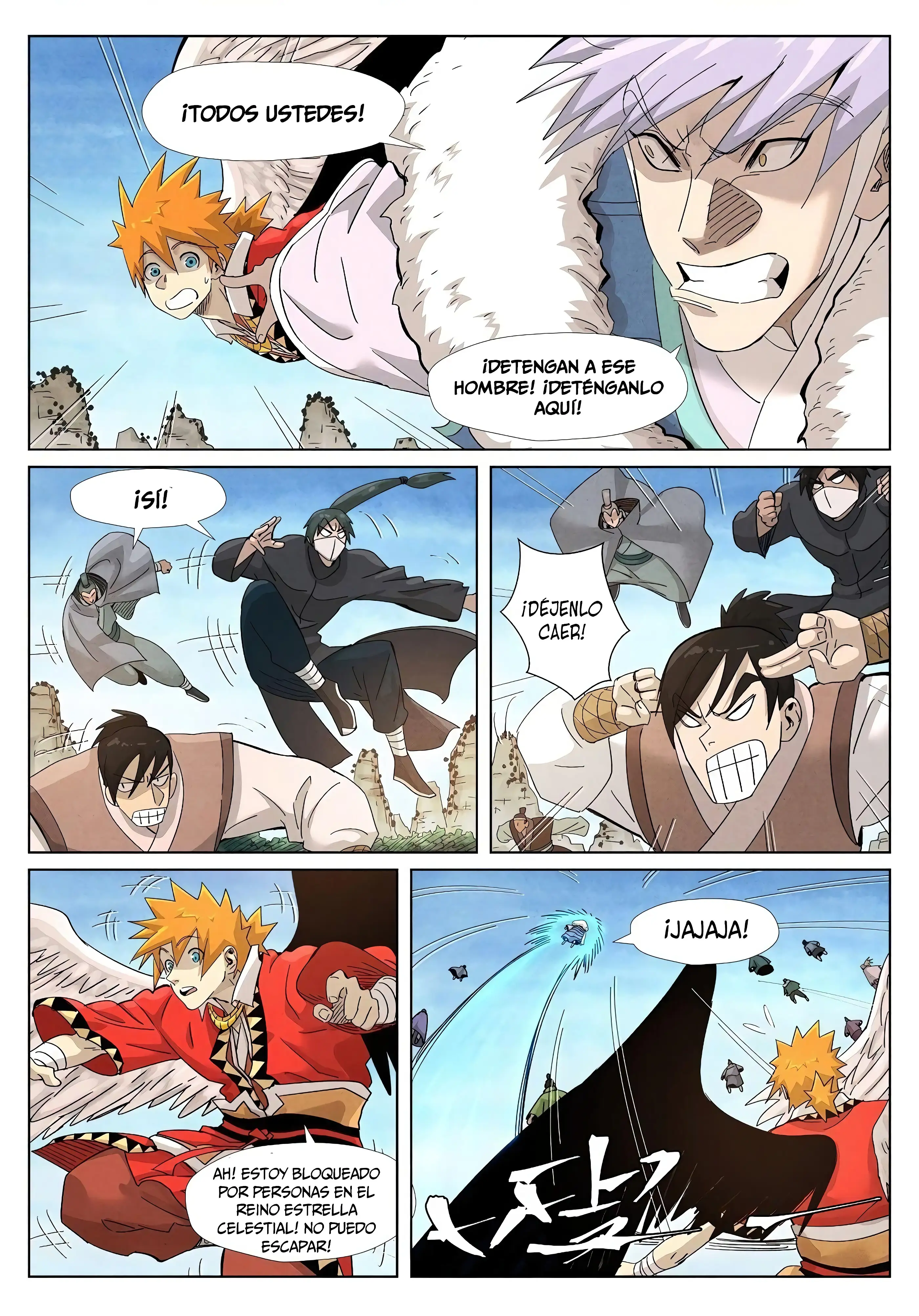 Read Leyenda del Emperador Demonio ES Manga Online