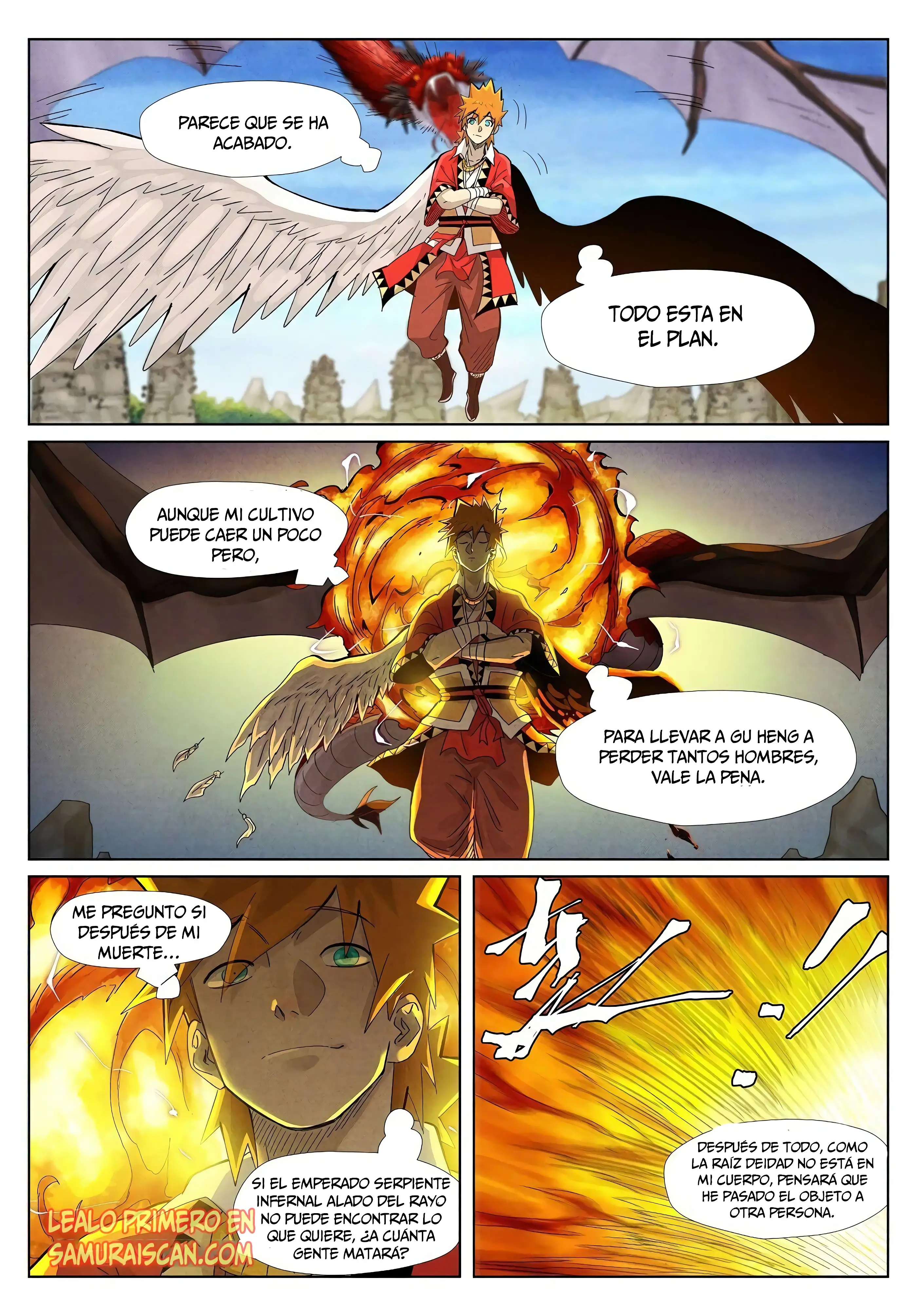 Read Leyenda del Emperador Demonio ES Manga Online