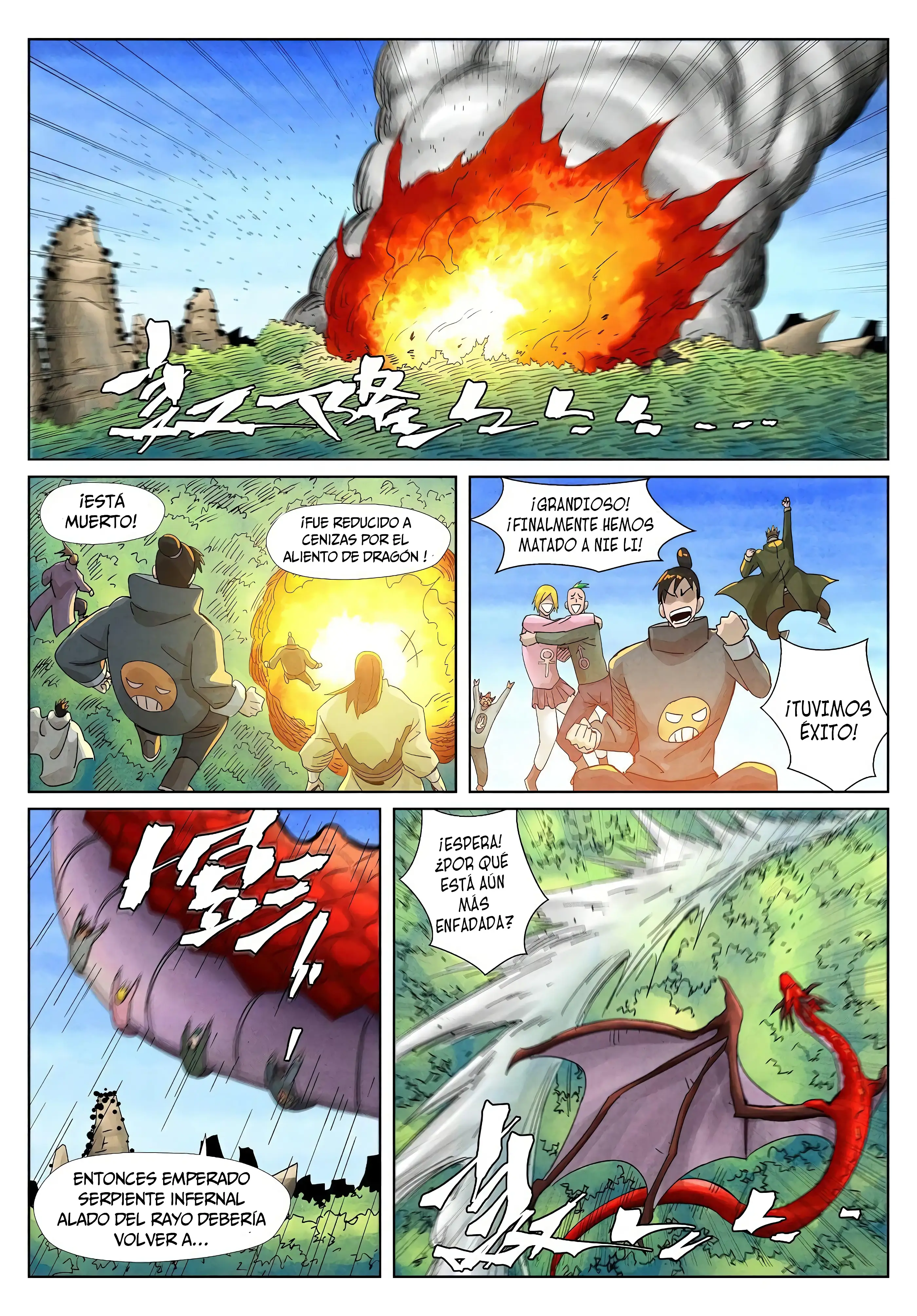 Read Leyenda del Emperador Demonio ES Manga Online