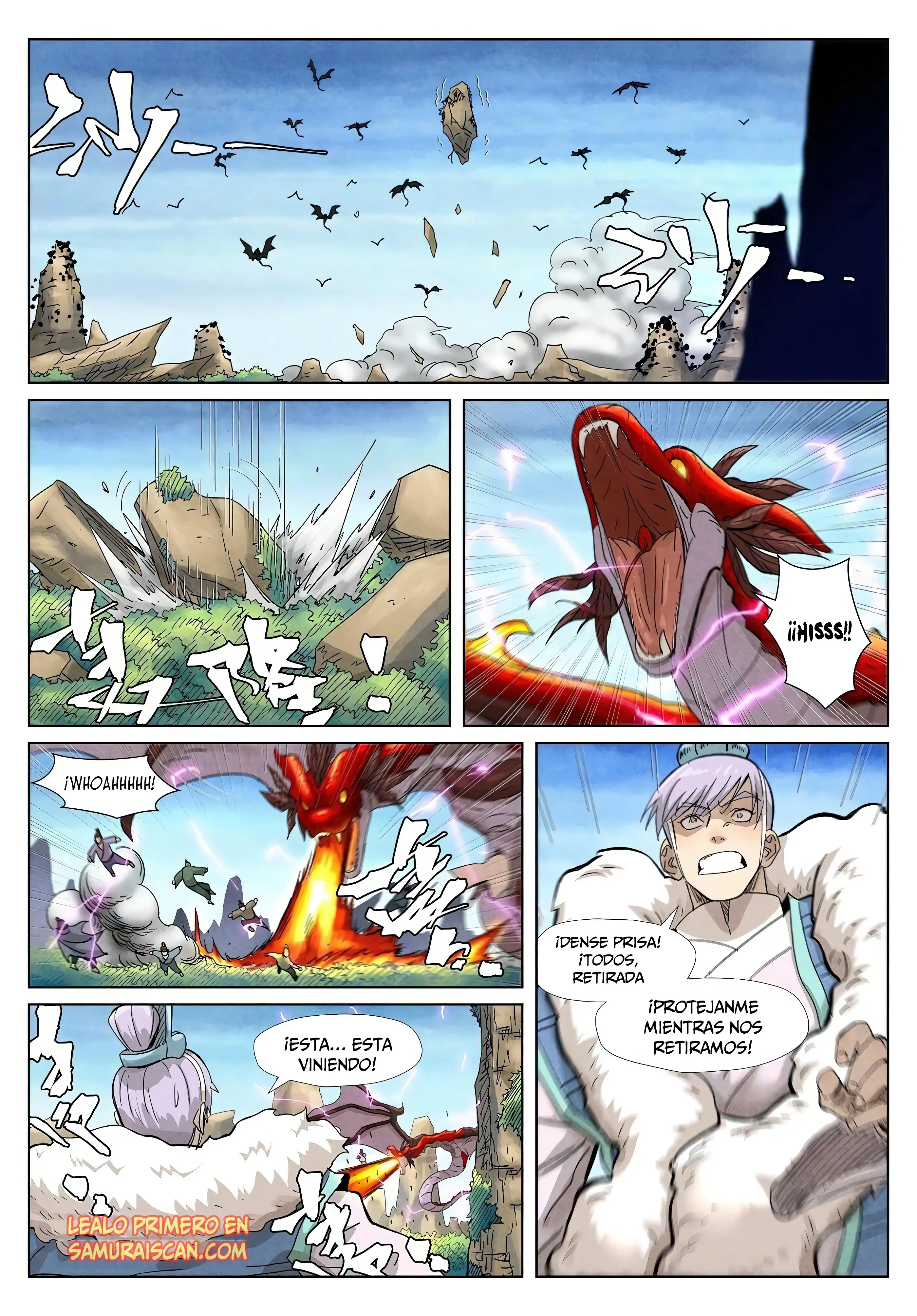 Read Leyenda del Emperador Demonio ES Manga Online