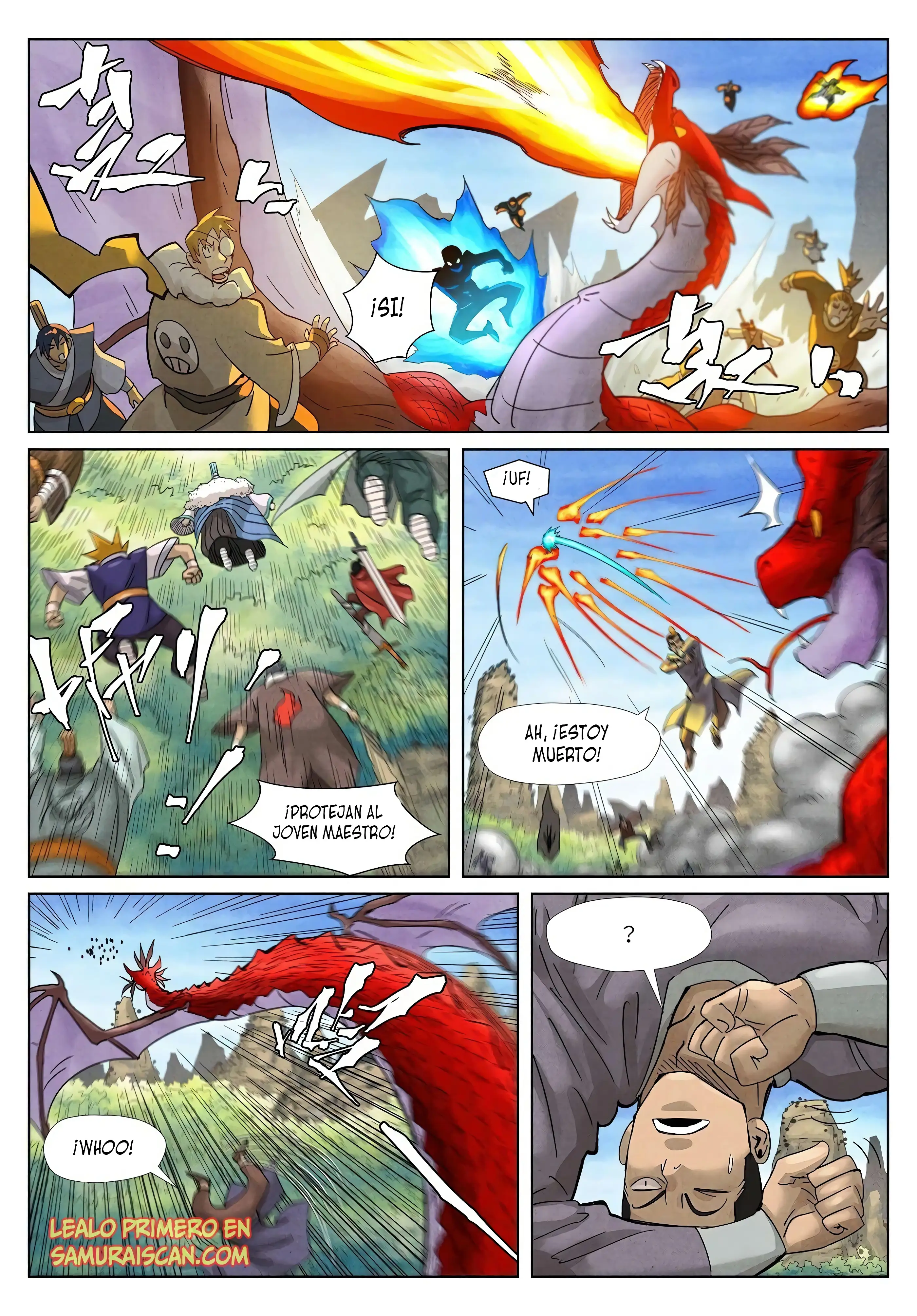Read Leyenda del Emperador Demonio ES Manga Online